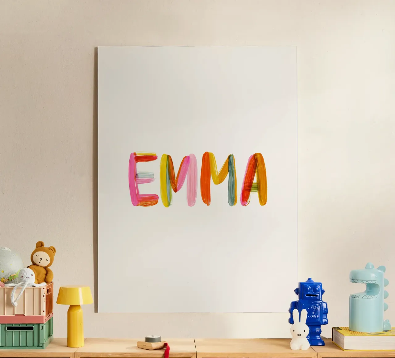 Emma plexiglass da Giggly Colors