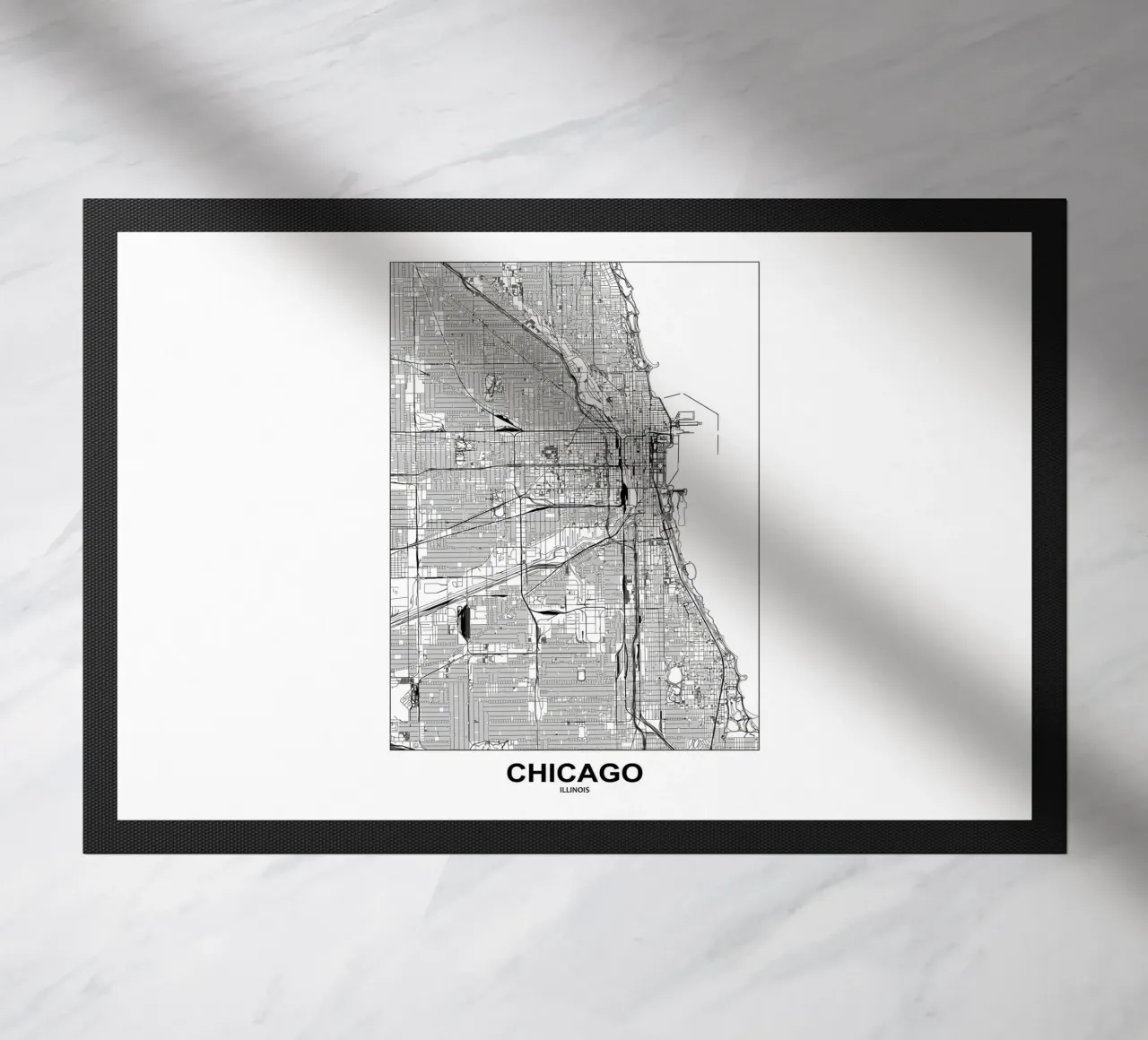 Chicago, Illinois zerbino da Margaret Lister