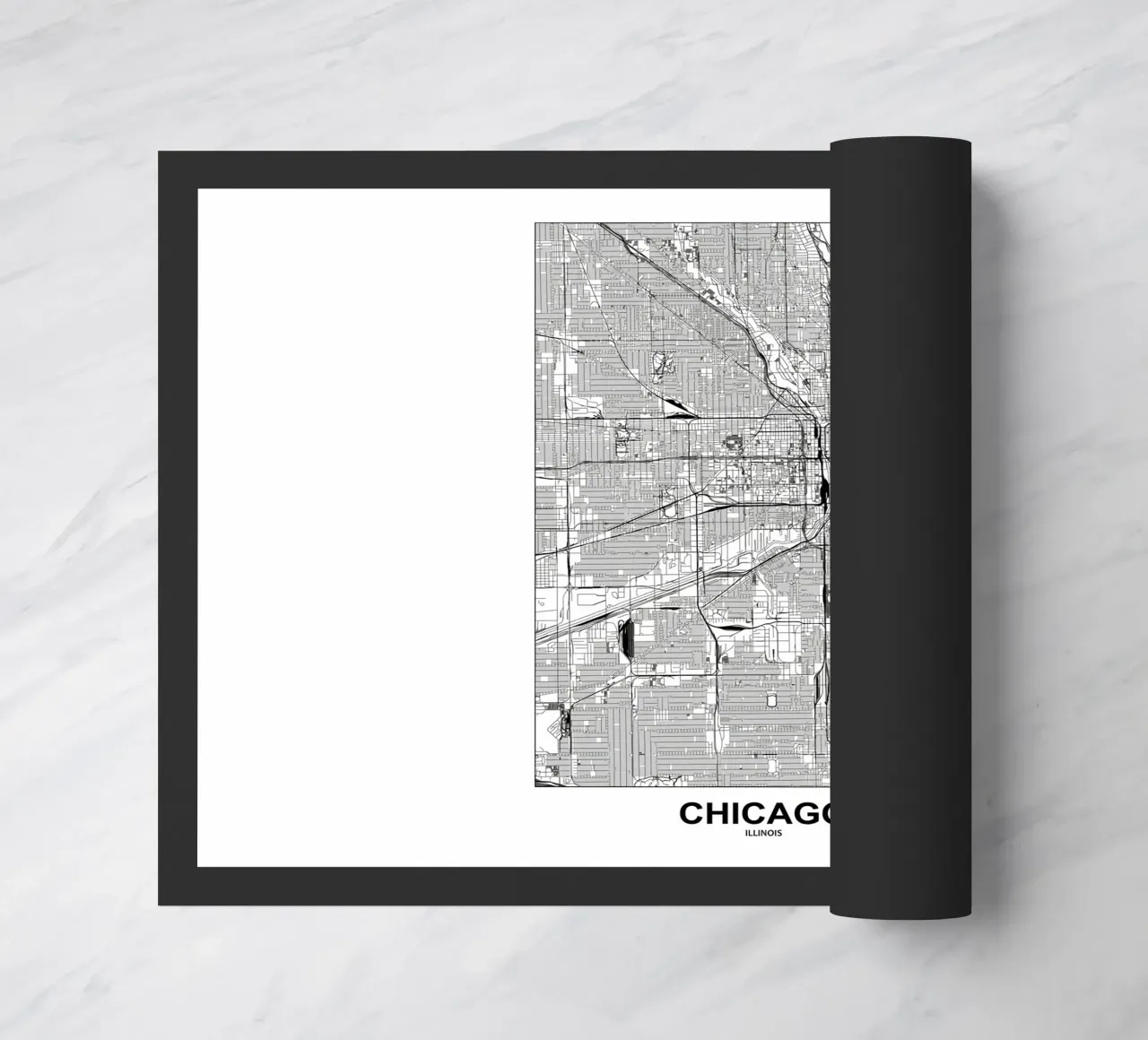 Chicago, Illinois zerbino da Margaret Lister
