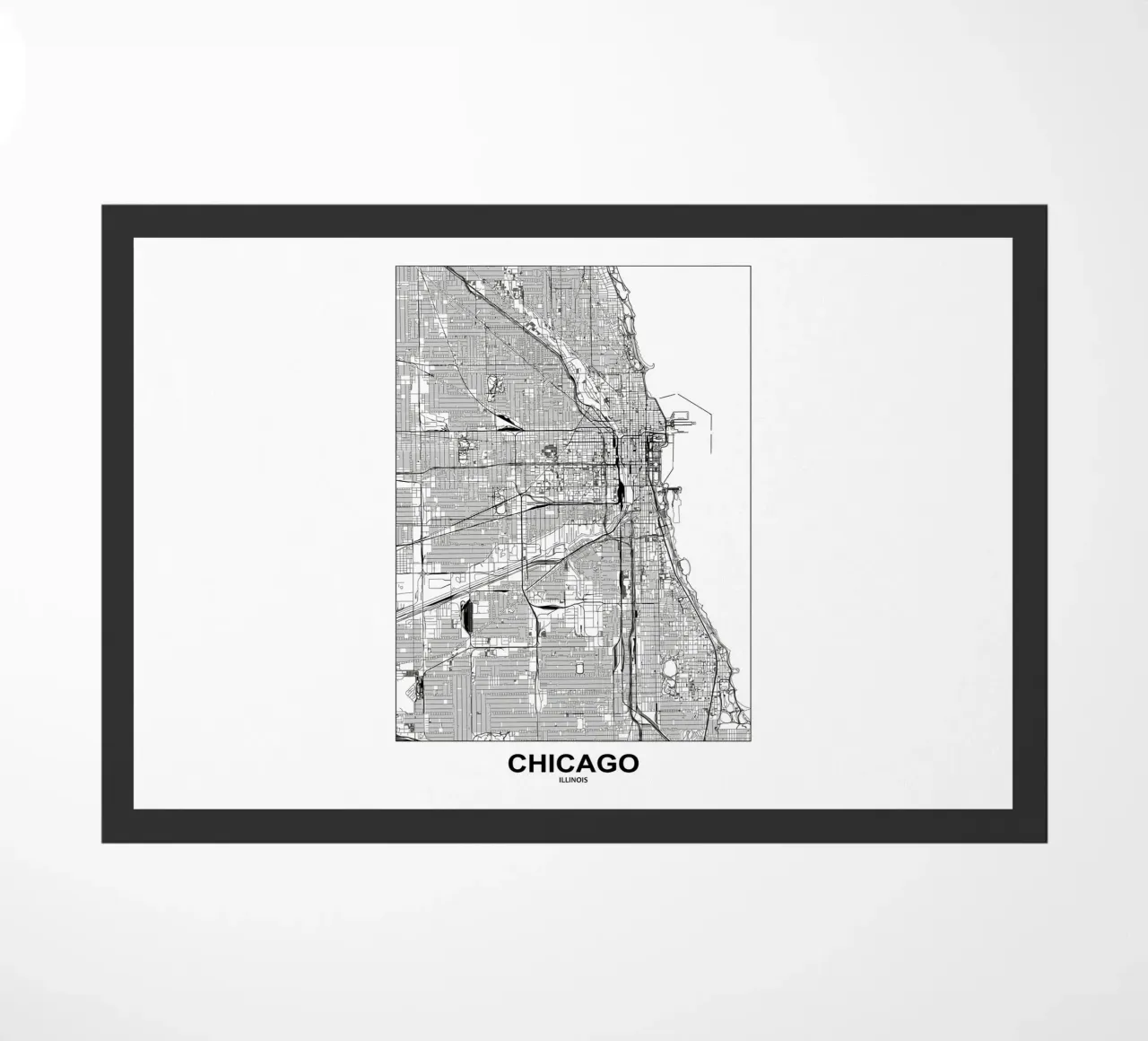 Chicago, Illinois zerbino da Margaret Lister