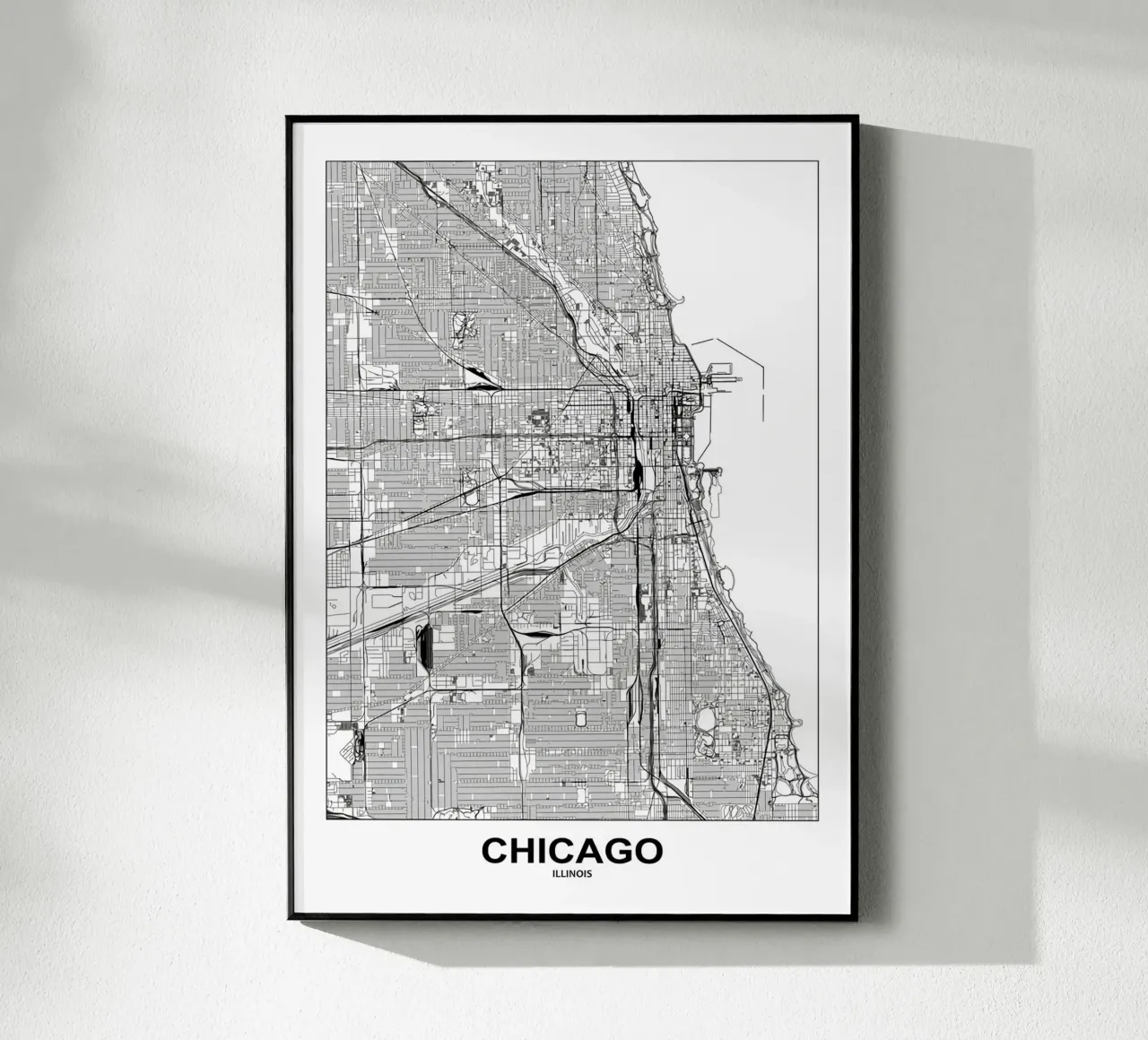 Chicago, Illinois plexiglass da Margaret Lister