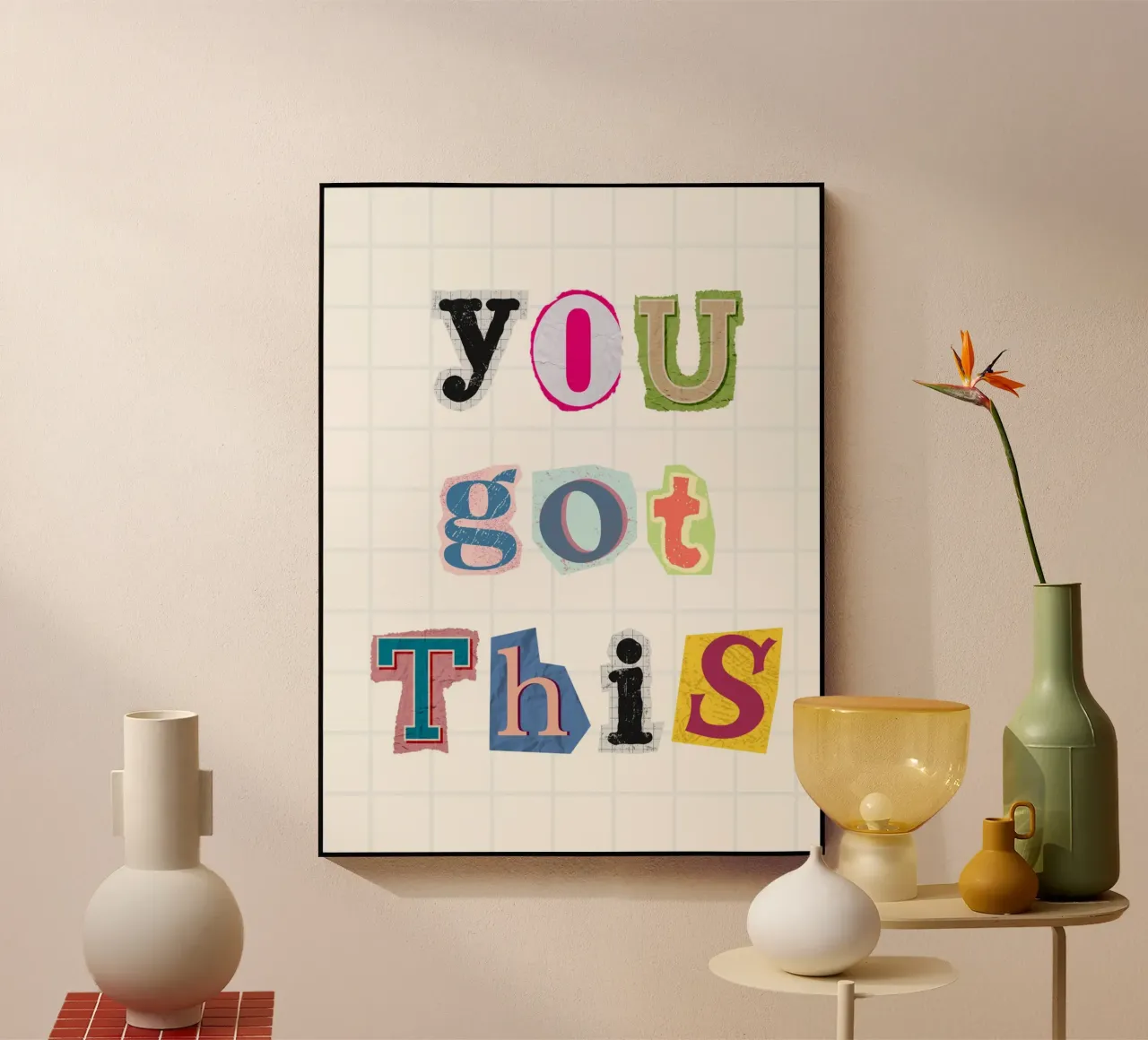 You got this plexiglass da PinkCandyWalls