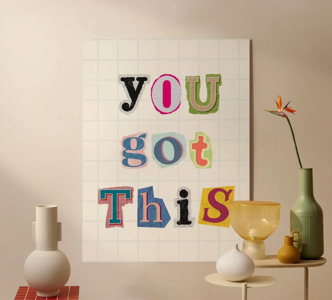 You got this plexiglass da PinkCandyWalls