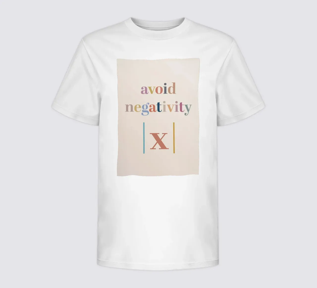 Avoid Negativity Absolute Value Kinder T-Shirt von Mildred Store
