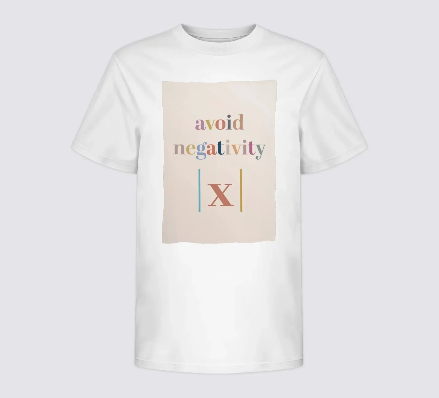 Evitare la negatività Valore assoluto t-shirt bambini da Mildred Store