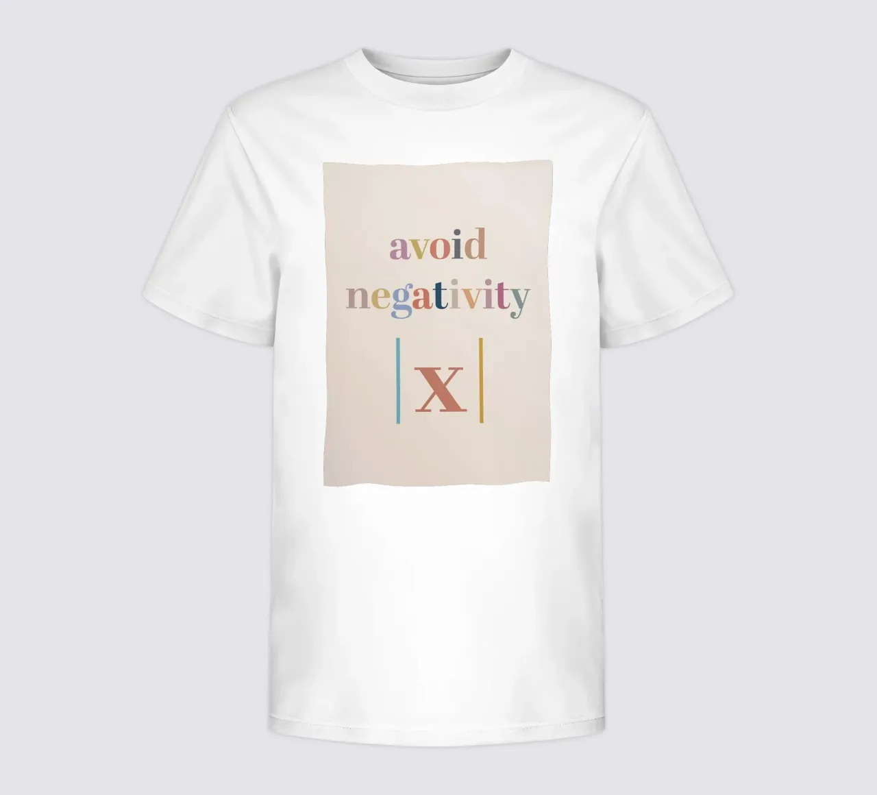 Avoid Negativity Absolute Value Kinder T-Shirt von Mildred Store