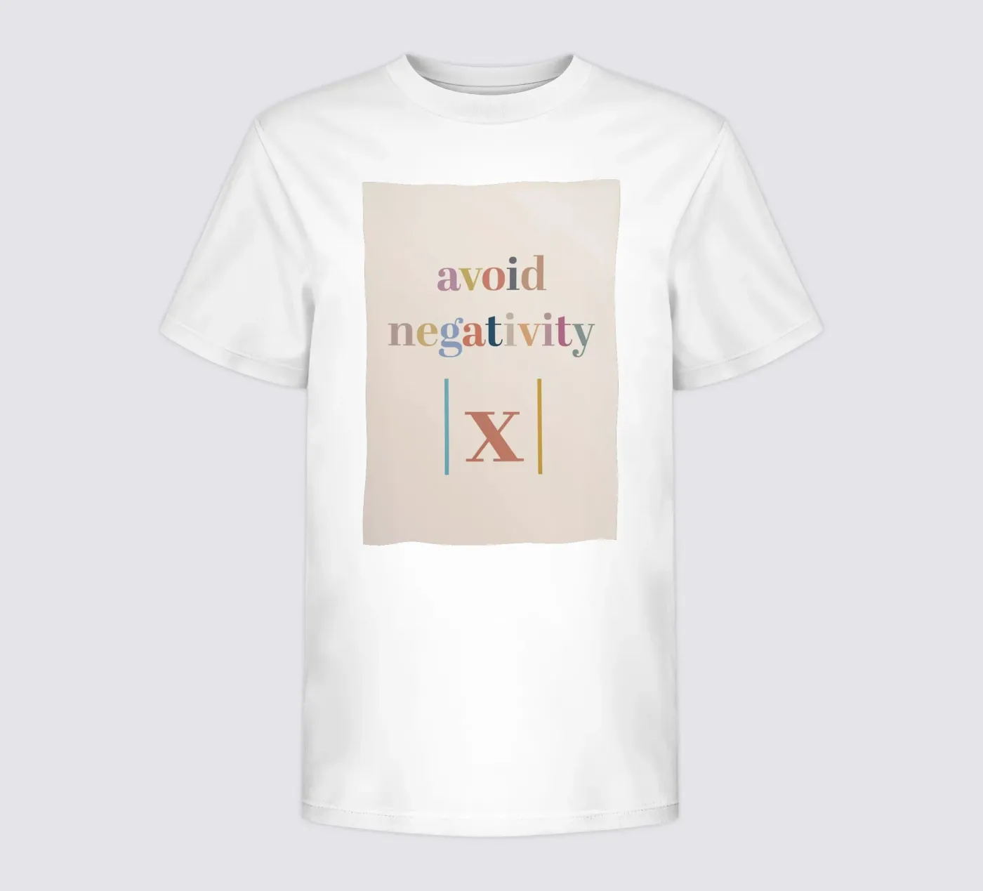 Evitare la negatività Valore assoluto t-shirt bambini da Mildred Store