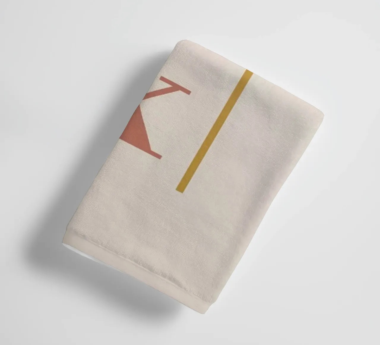 Avoid Negativity Absolute Value towel by Mildred Store