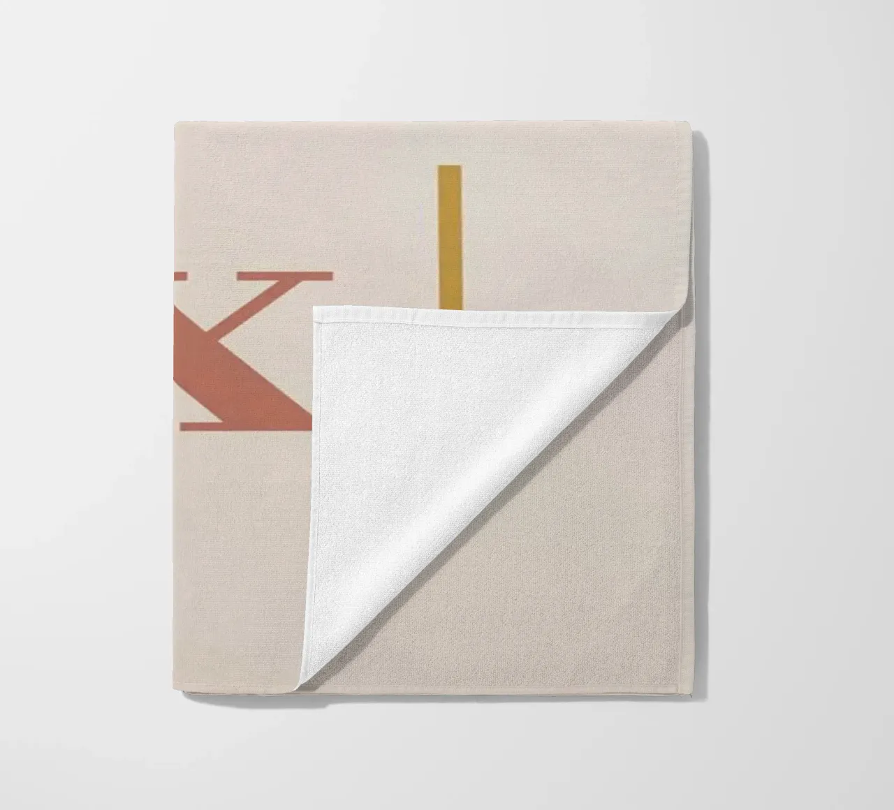 Evitare la negatività Valore assoluto telo mare da Mildred Store