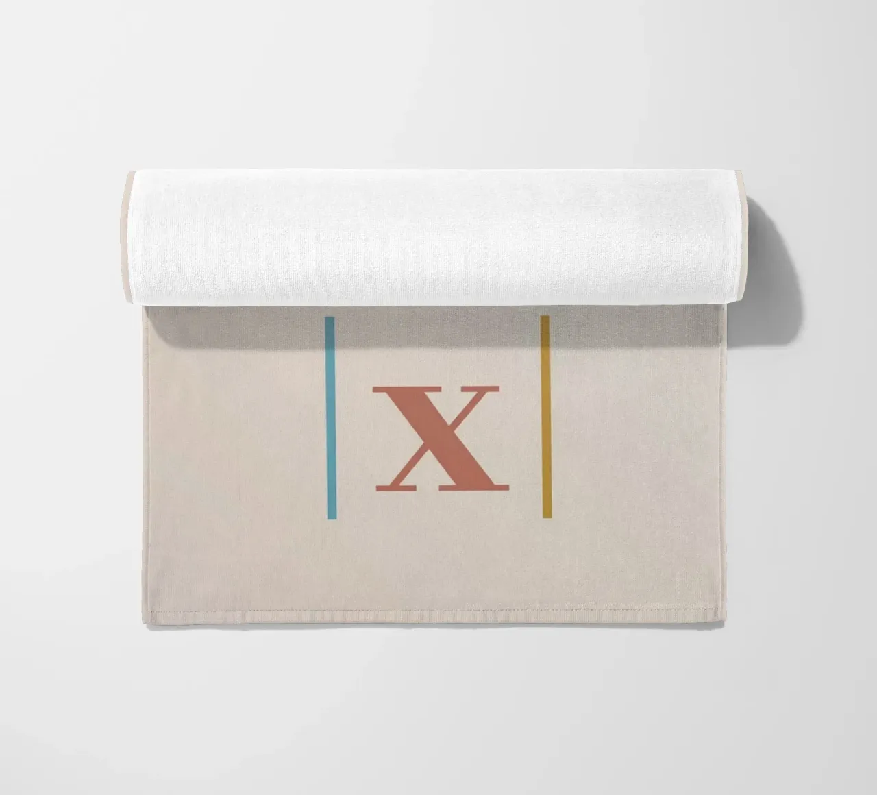 Evitare la negatività Valore assoluto telo mare da Mildred Store