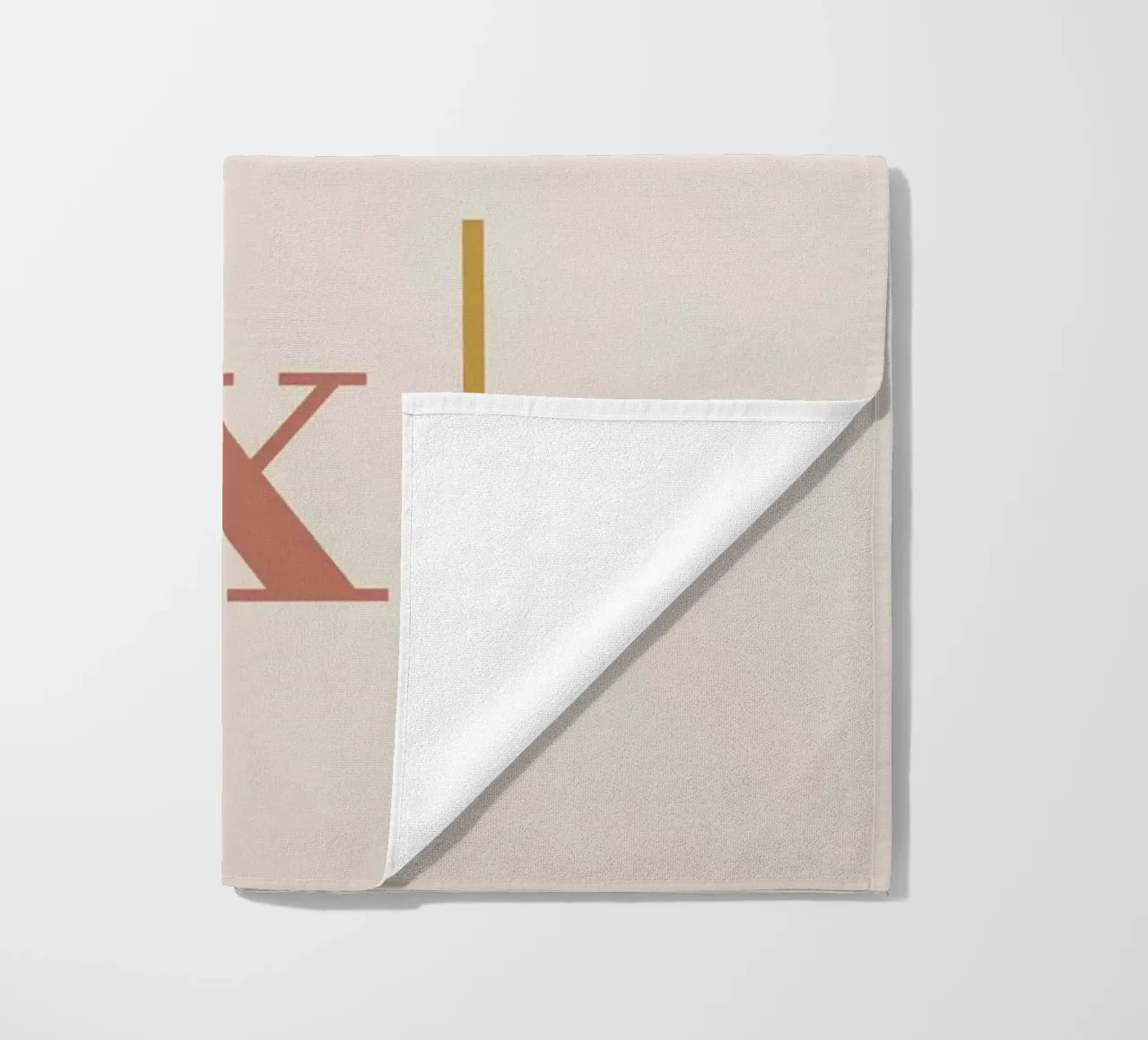 Evitare la negatività Valore assoluto telo mare da Mildred Store