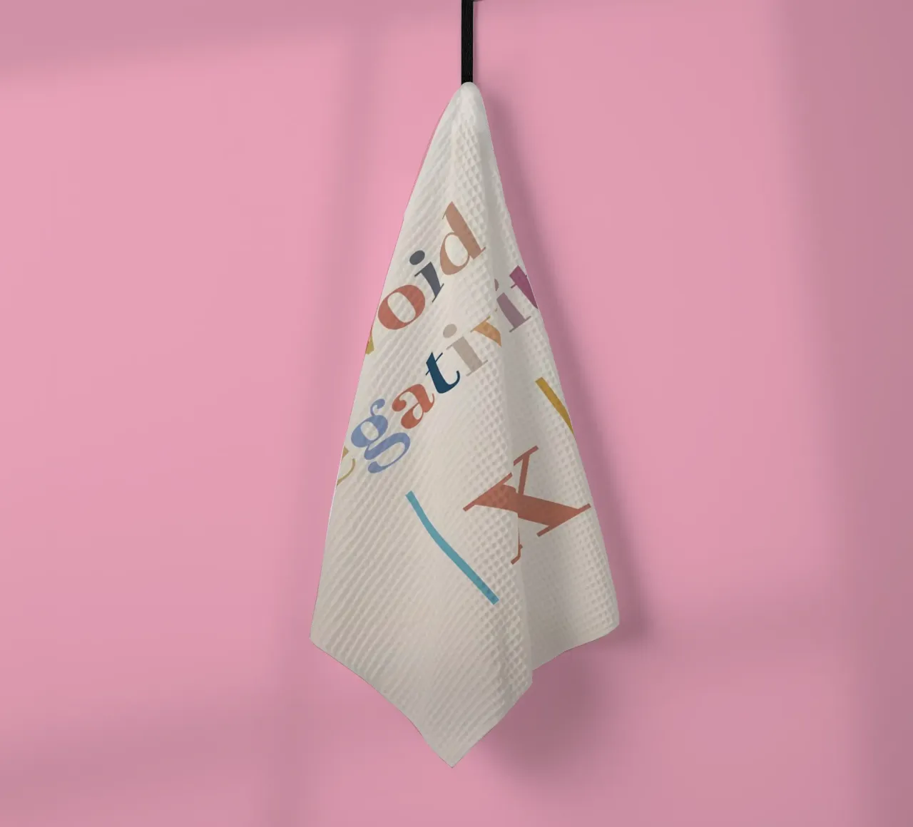 Avoid Negativity Absolute Value Geschirrtuch von Mildred Store