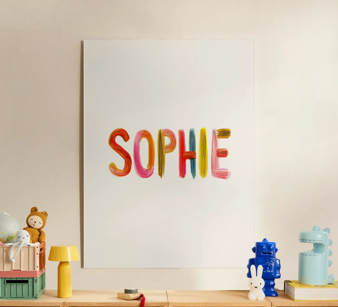 Sophie plexiglass da Giggly Colors