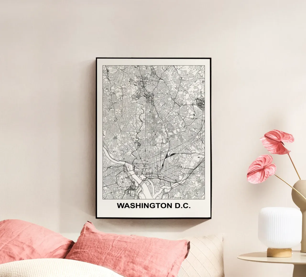 Washington D.C. plexiglass da Margaret Lister