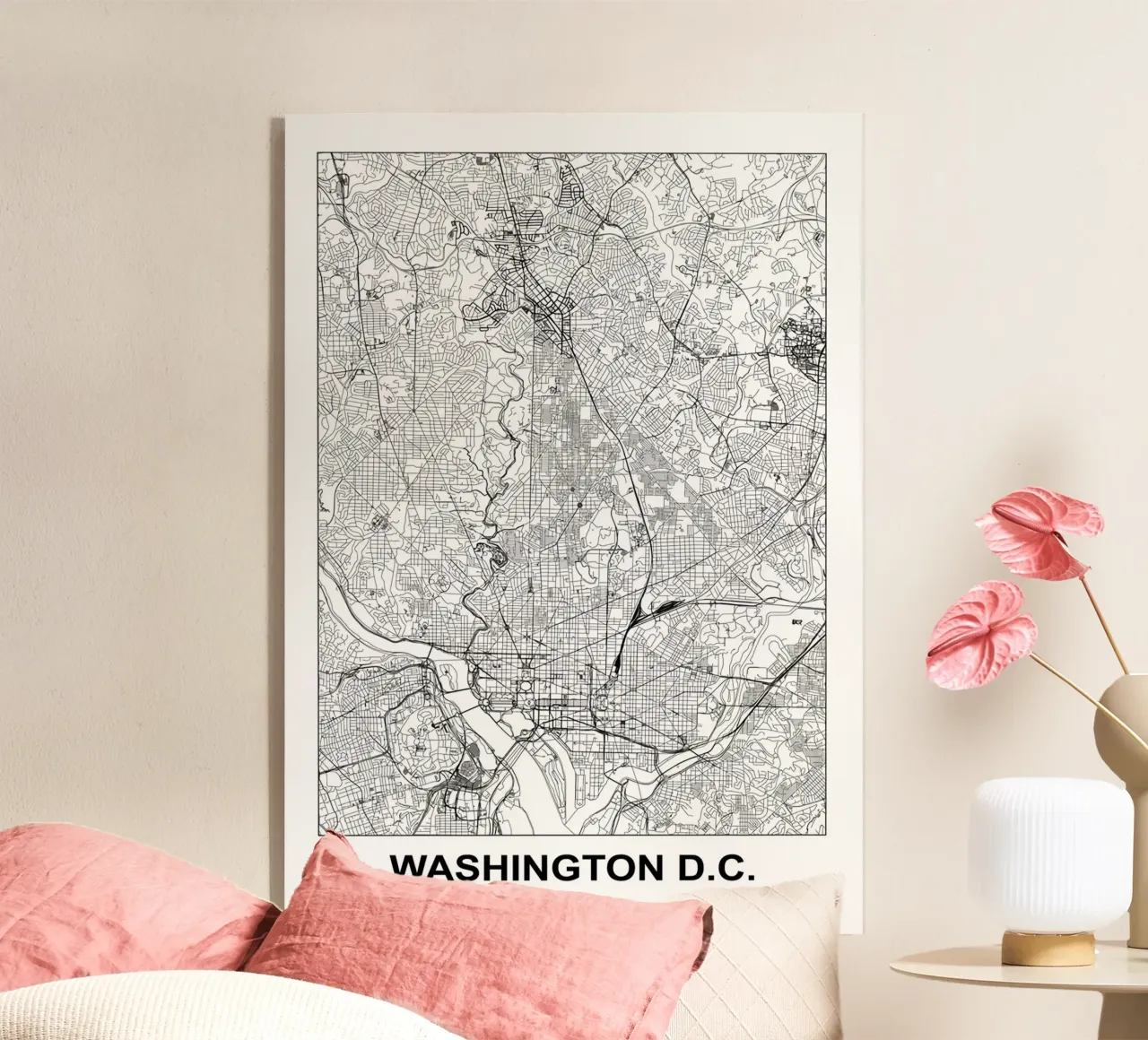 Washington D.C. plexiglass da Margaret Lister