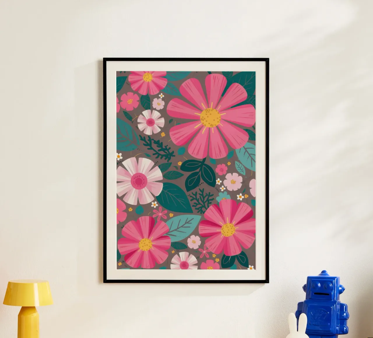 Tappeto Cosmos Rosa poster da Heaven Craft