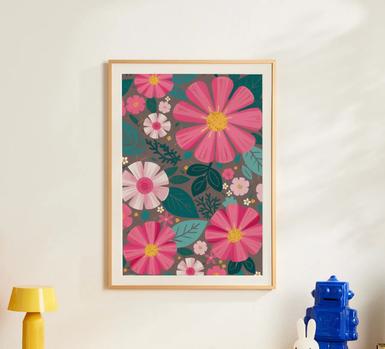 Tappeto Cosmos Rosa poster da Heaven Craft