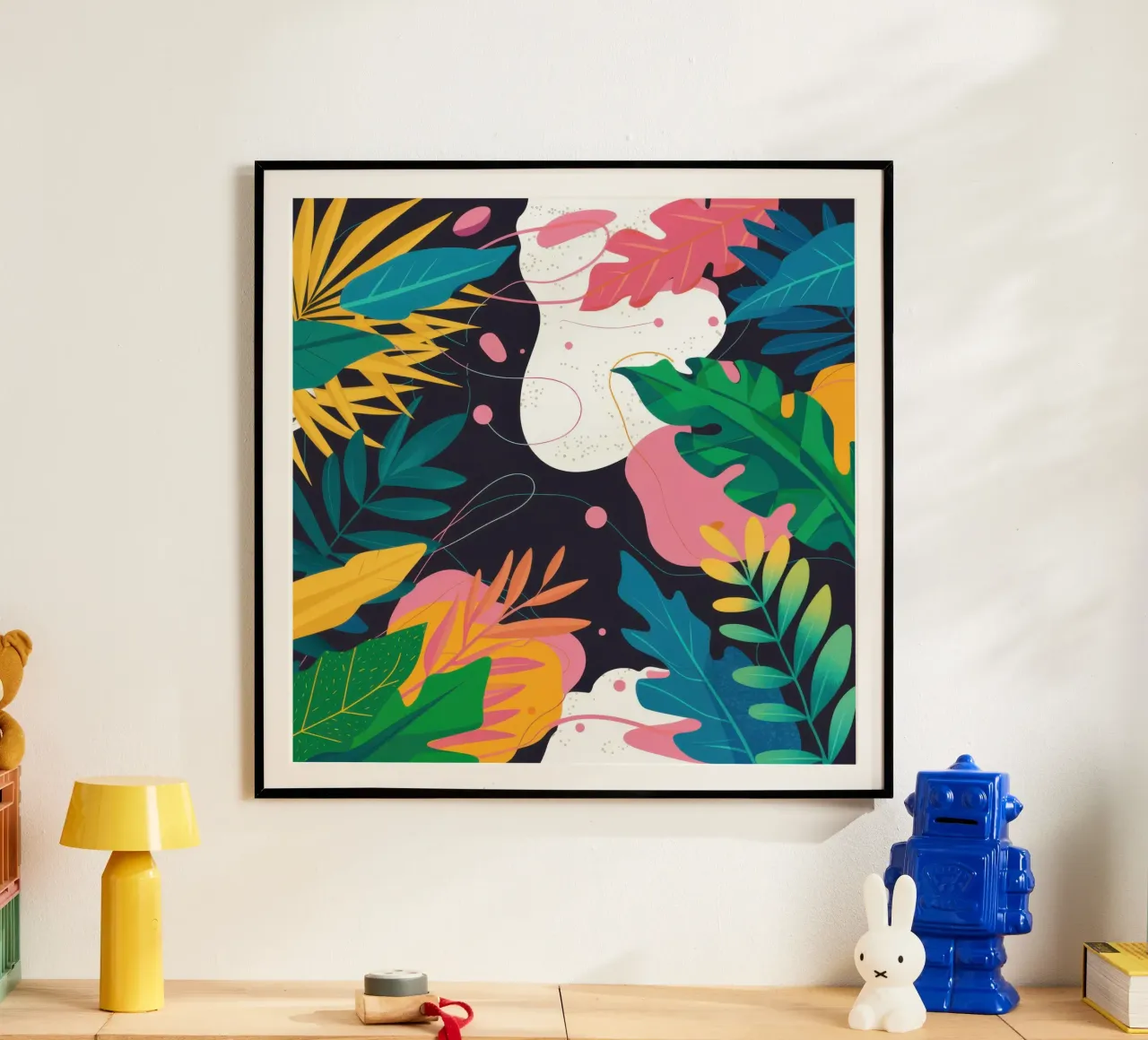 Dschungelkatze Tarnung Poster von Wish Studio
