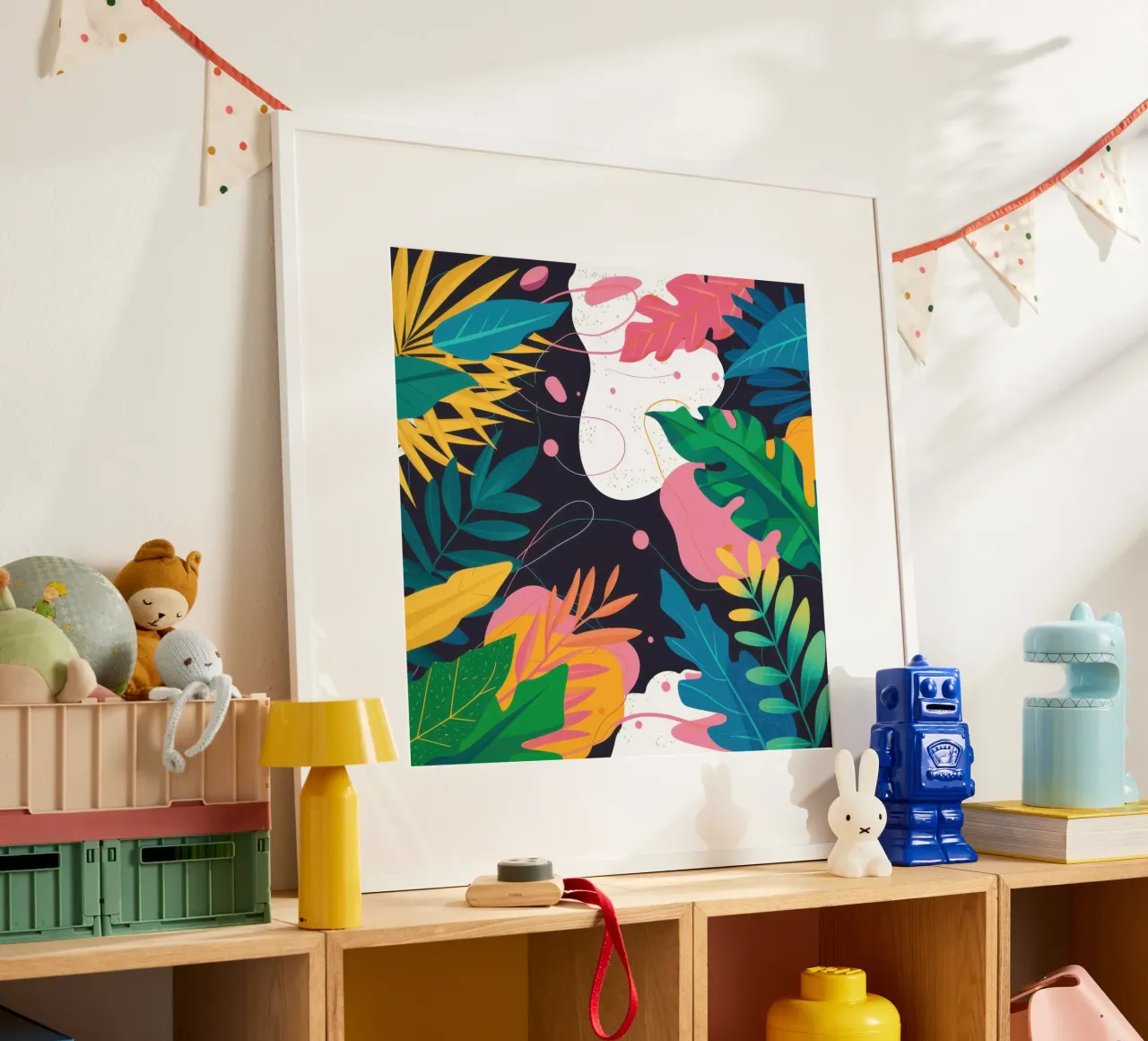 Dschungelkatze Tarnung Poster von Wish Studio