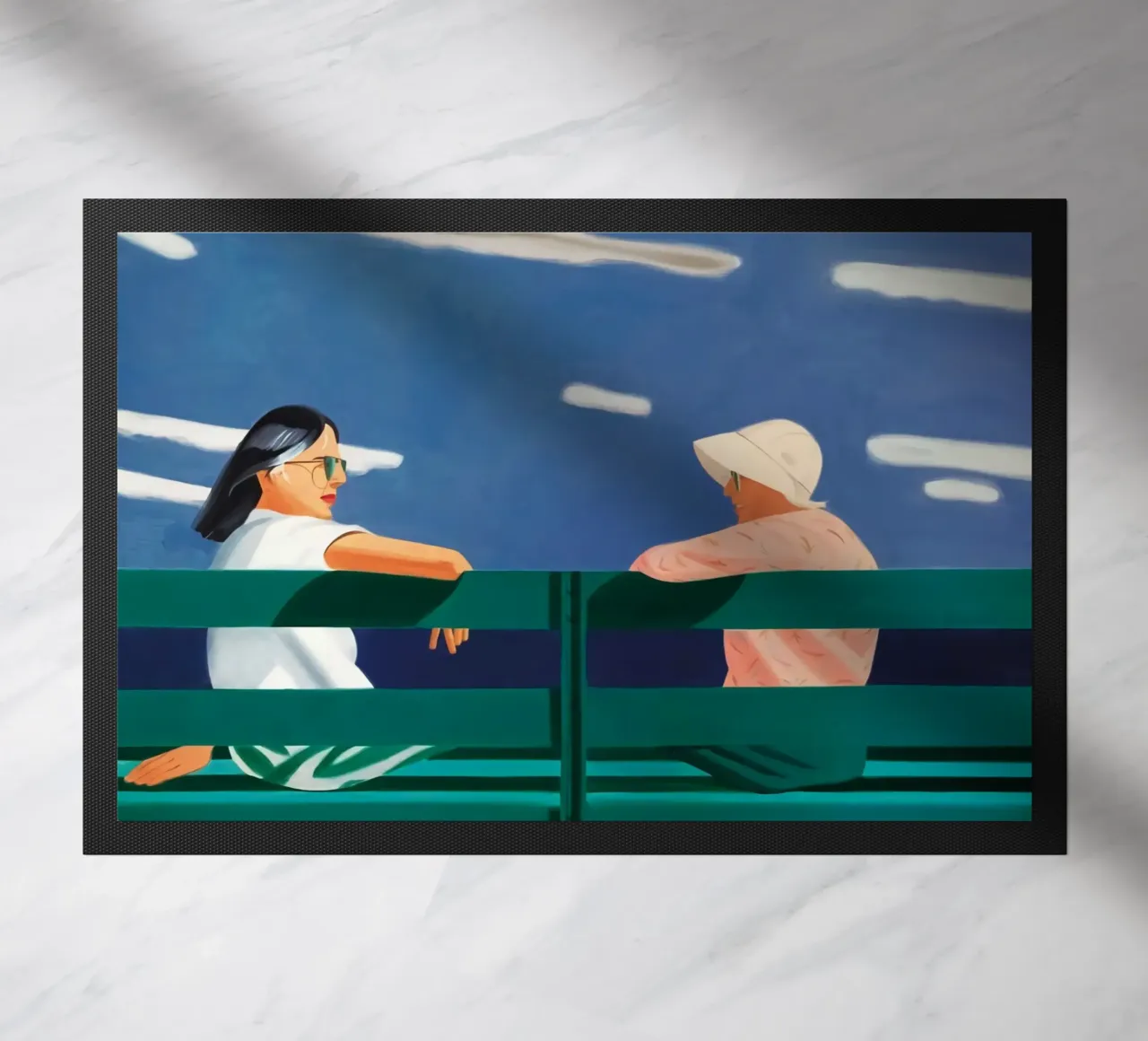 Alex Katz Ada e Louise zerbino da Marcobarshop