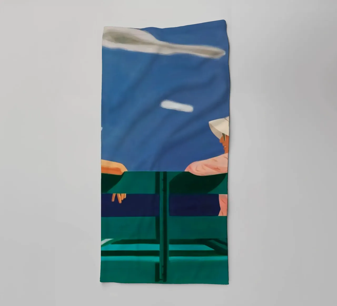 Alex Katz Ada e Louise asciugamano da bagno da Marcobarshop