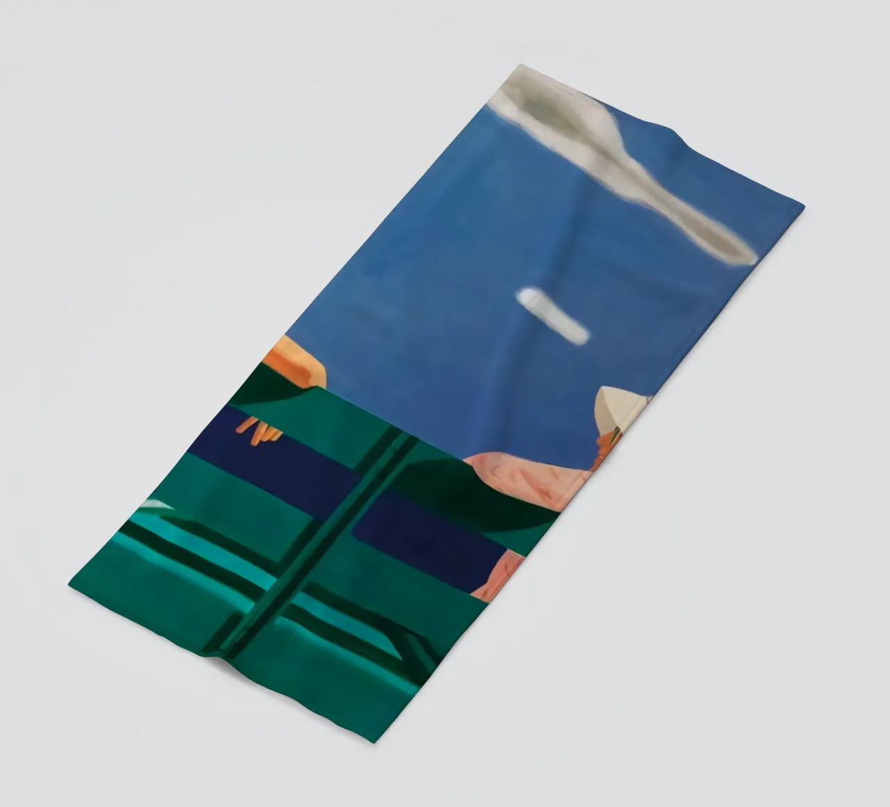 Alex Katz Ada e Louise telo mare da Marcobarshop