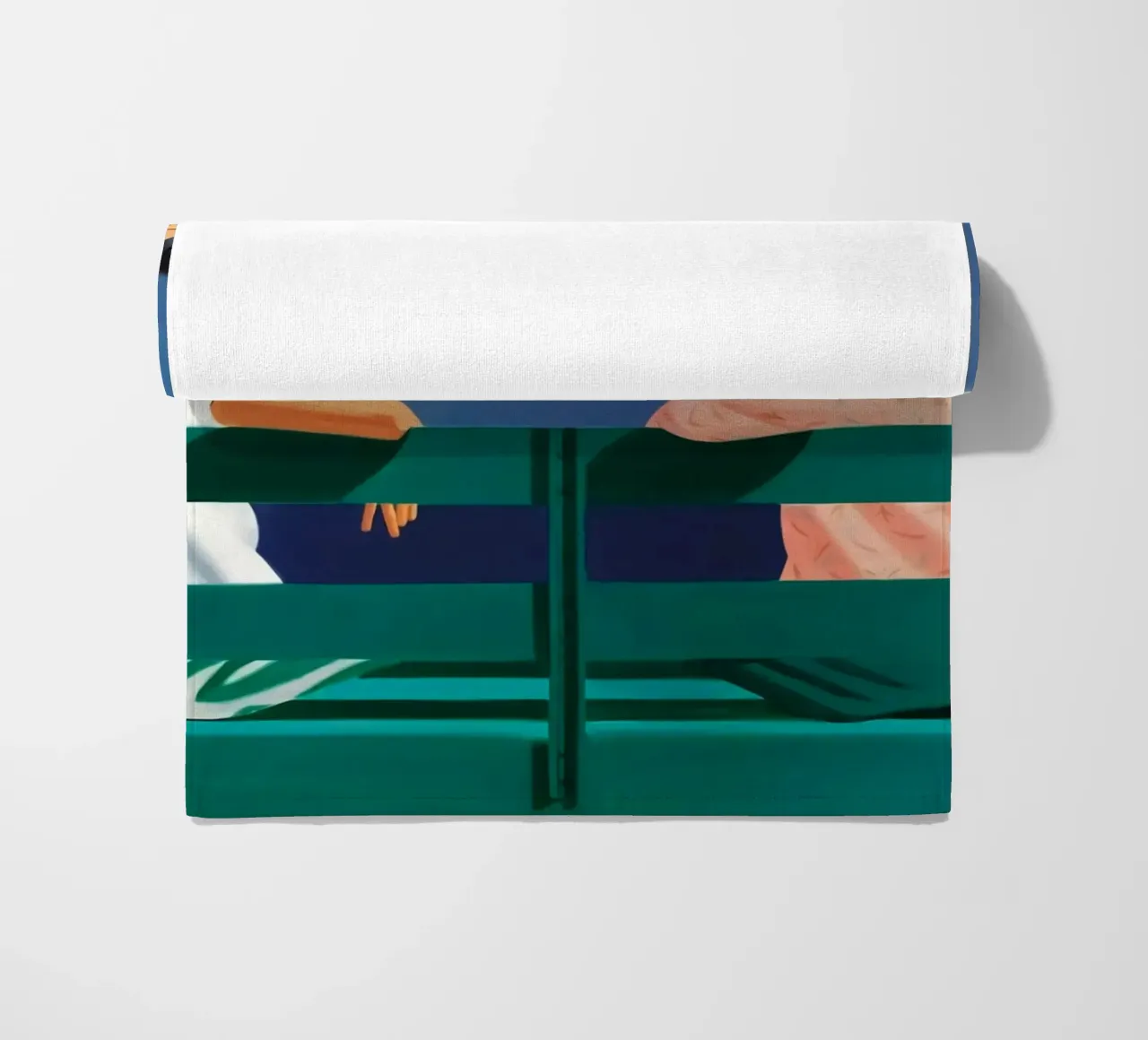 Alex Katz Ada e Louise telo mare da Marcobarshop