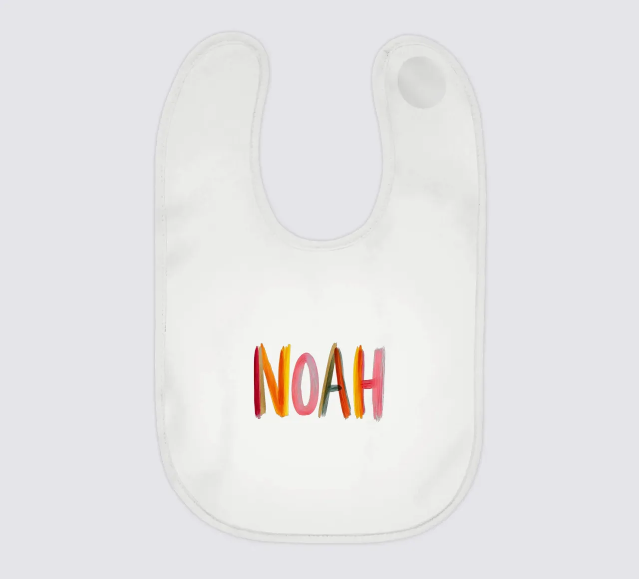 Noah Babylätzchen von Giggly Colors