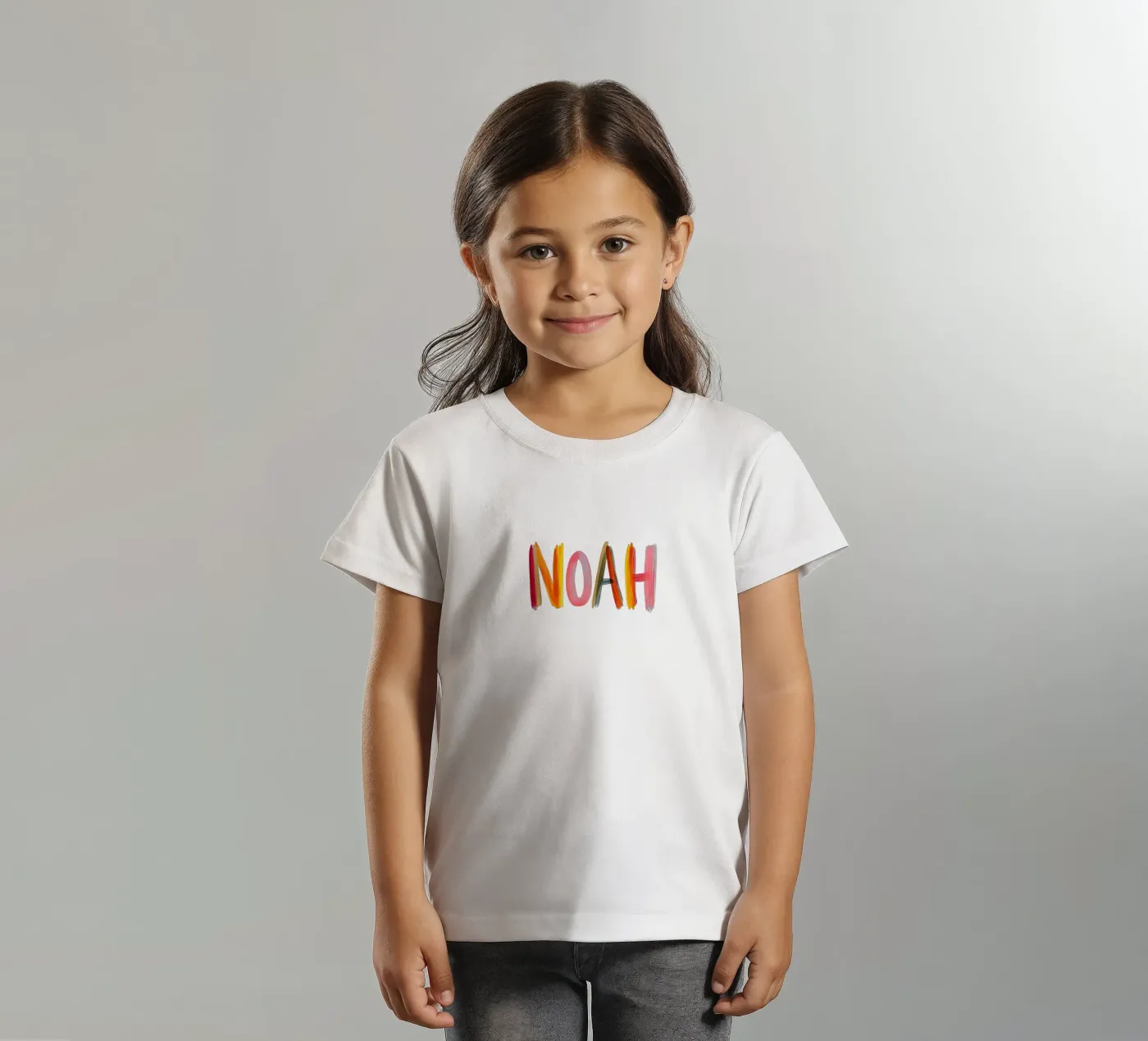 Noah t-shirt bambini da Giggly Colors