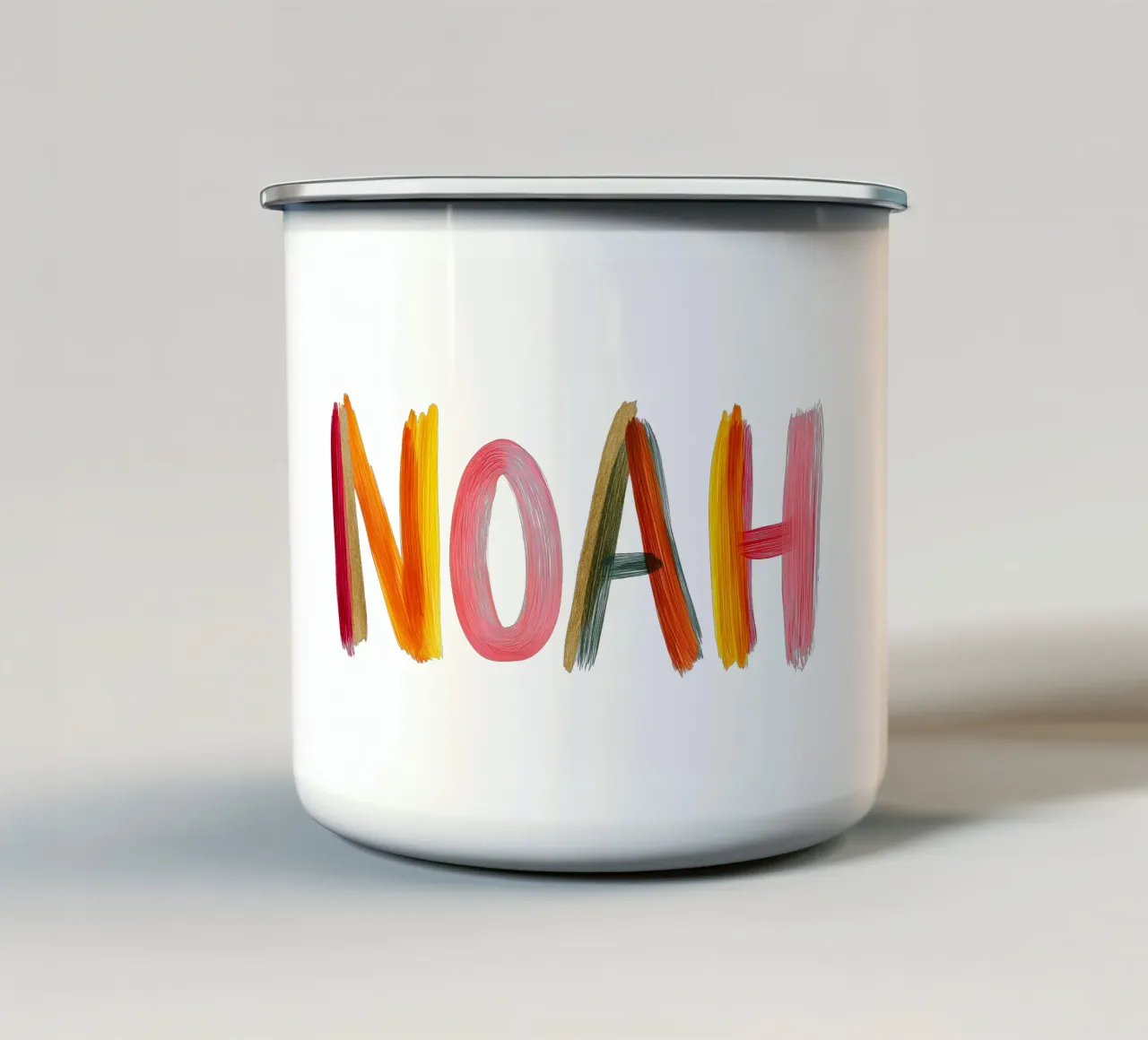 Noah tazza in smalto da Giggly Colors