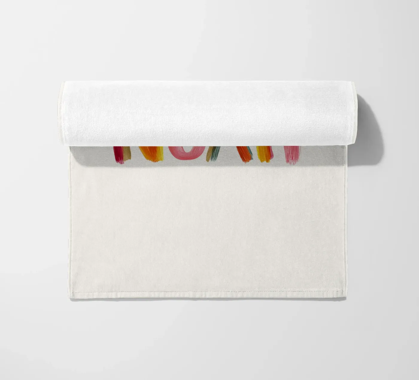 Noah beach towel by Giggly Colors