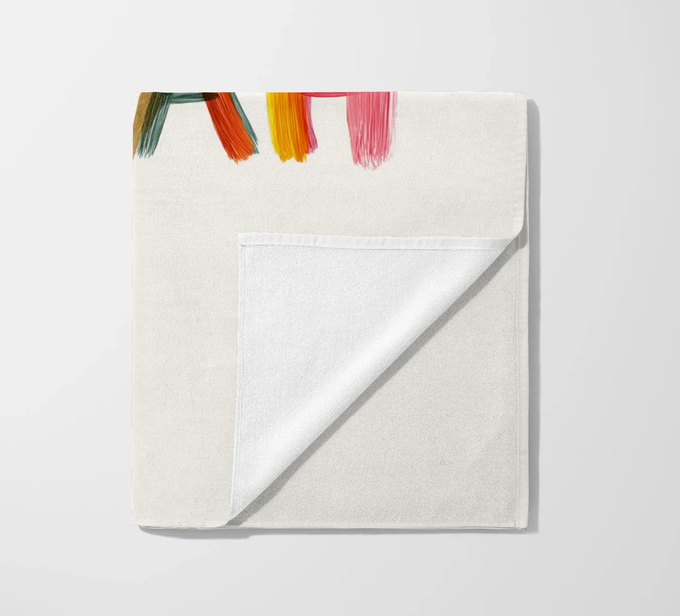 Noah beach towel by Giggly Colors