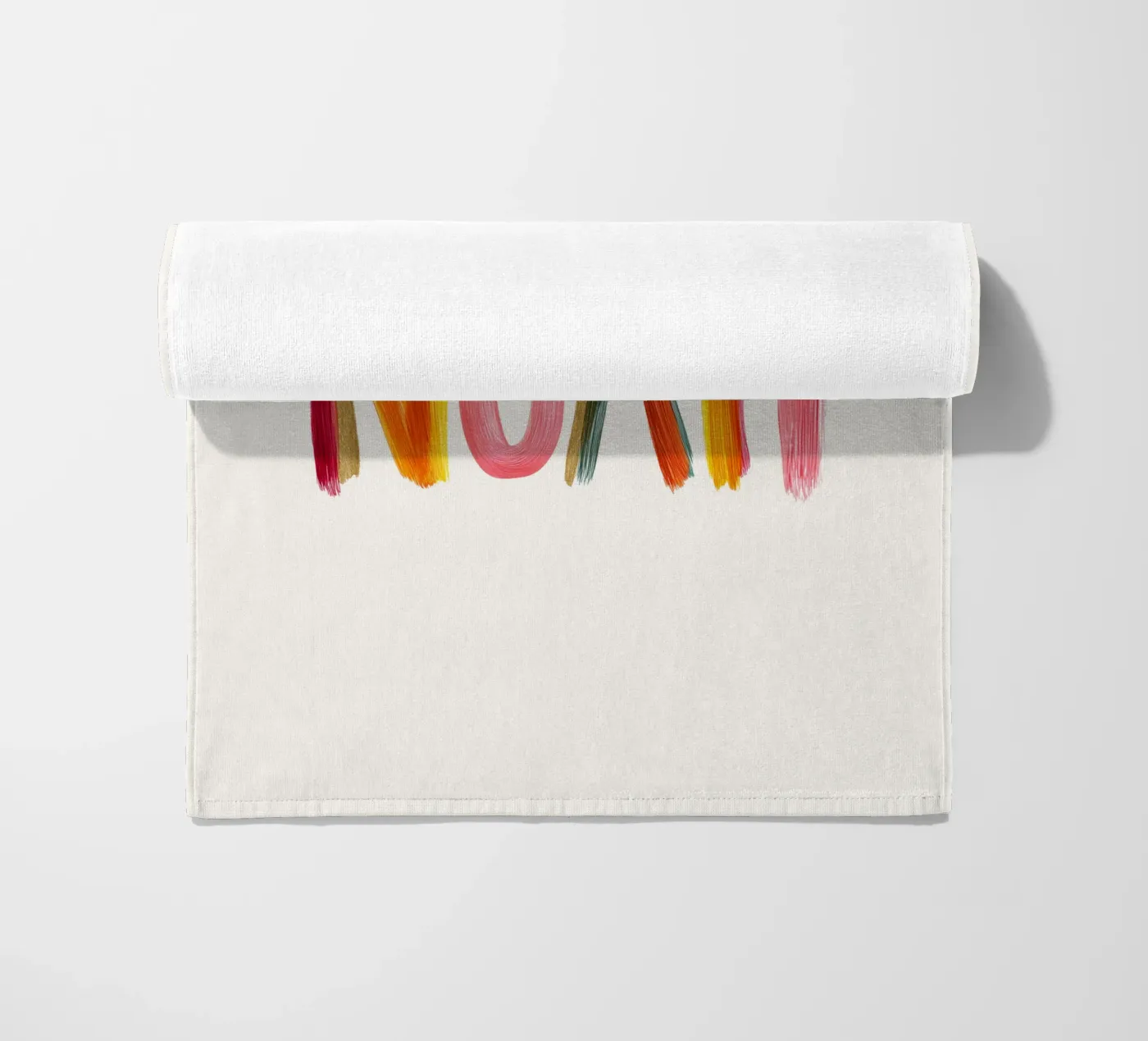 Noah beach towel by Giggly Colors
