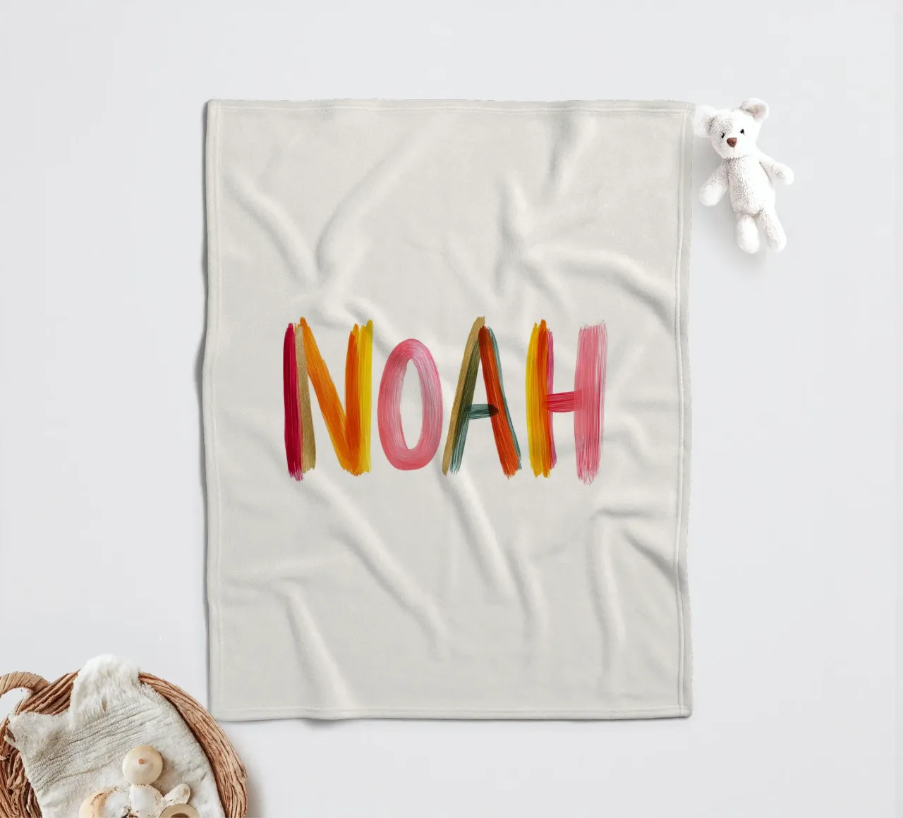 Noah Fleecedecke von Giggly Colors