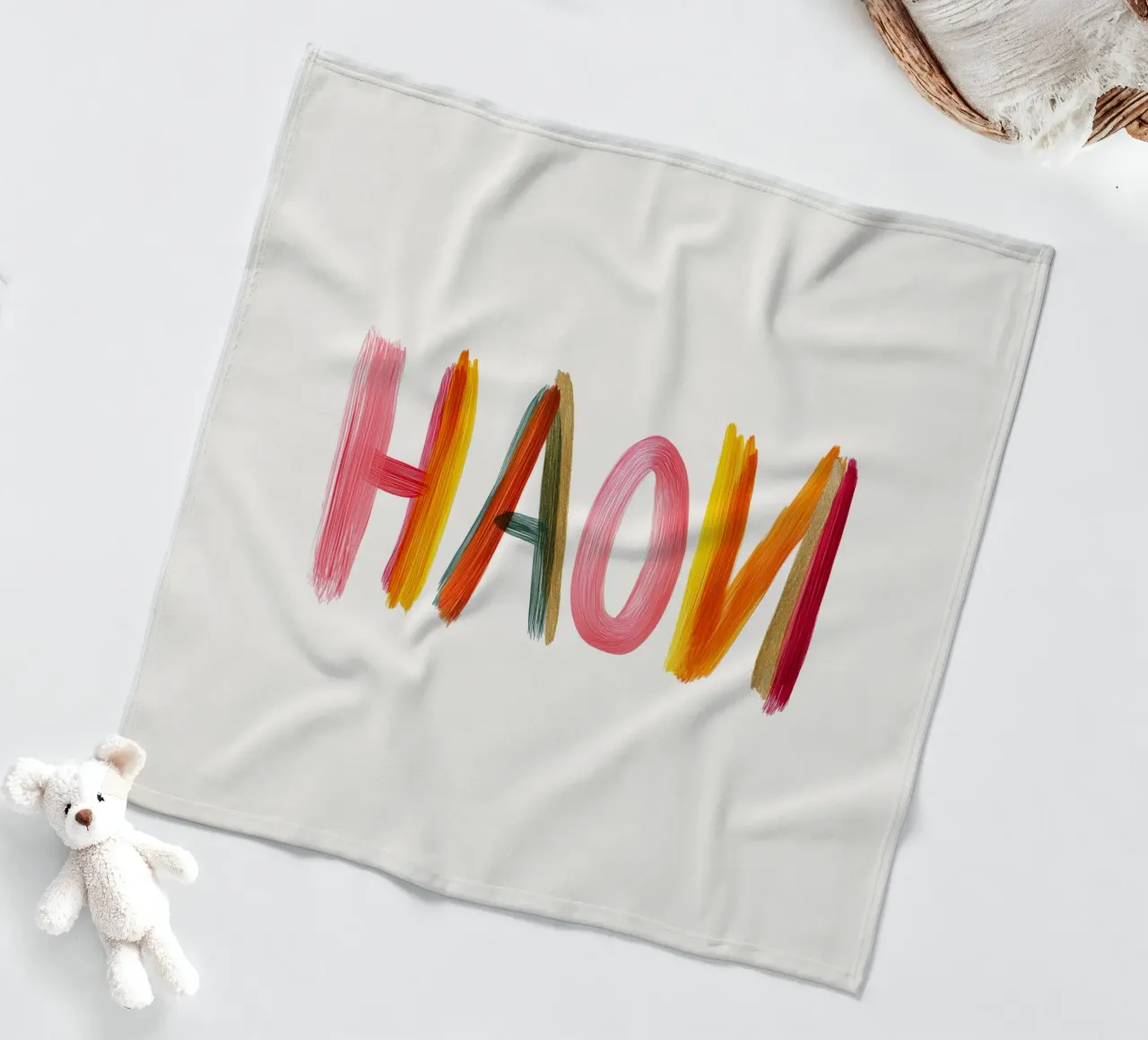 Noah Fleecedecke von Giggly Colors