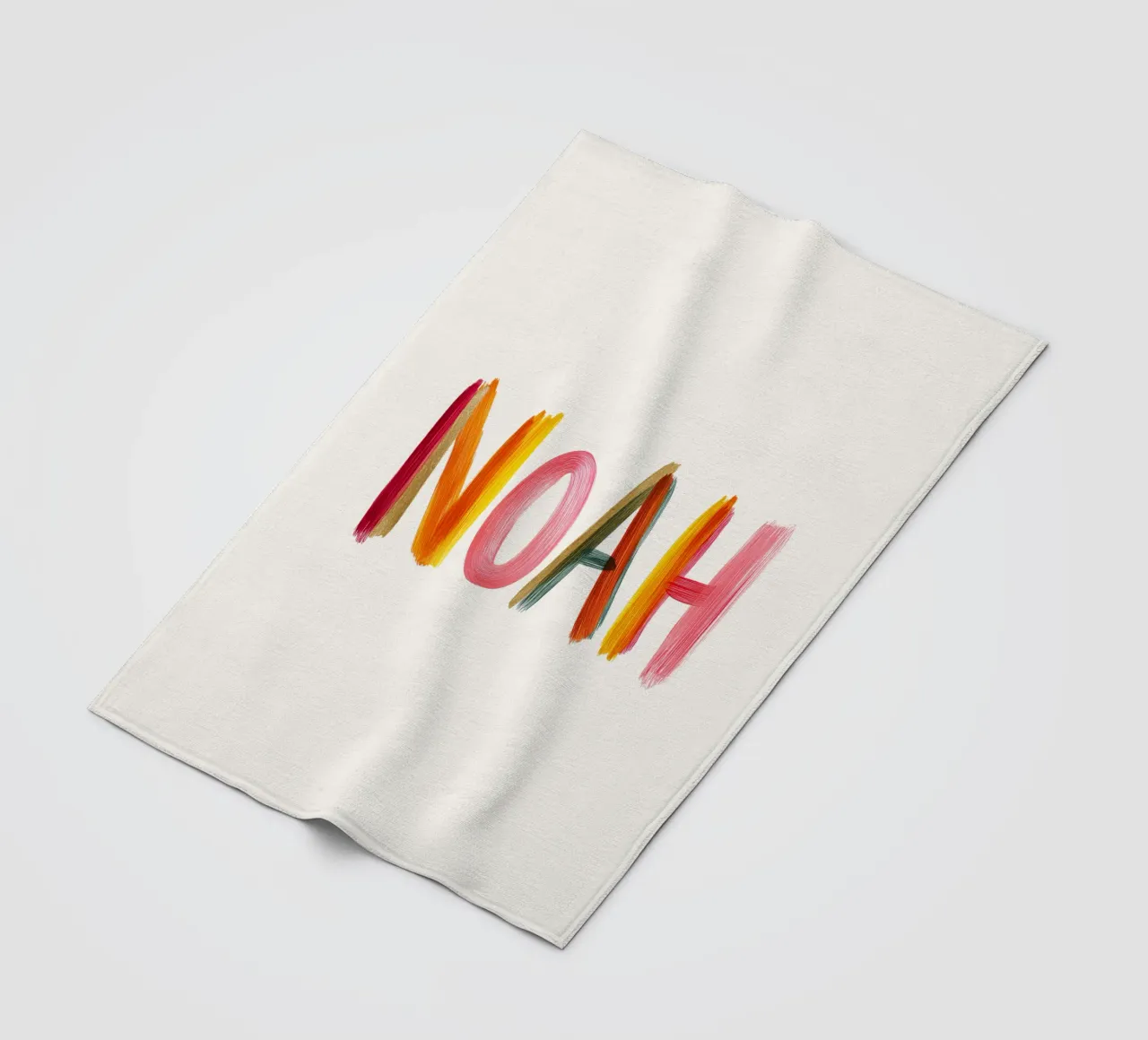 Noah Fleecedecke von Giggly Colors