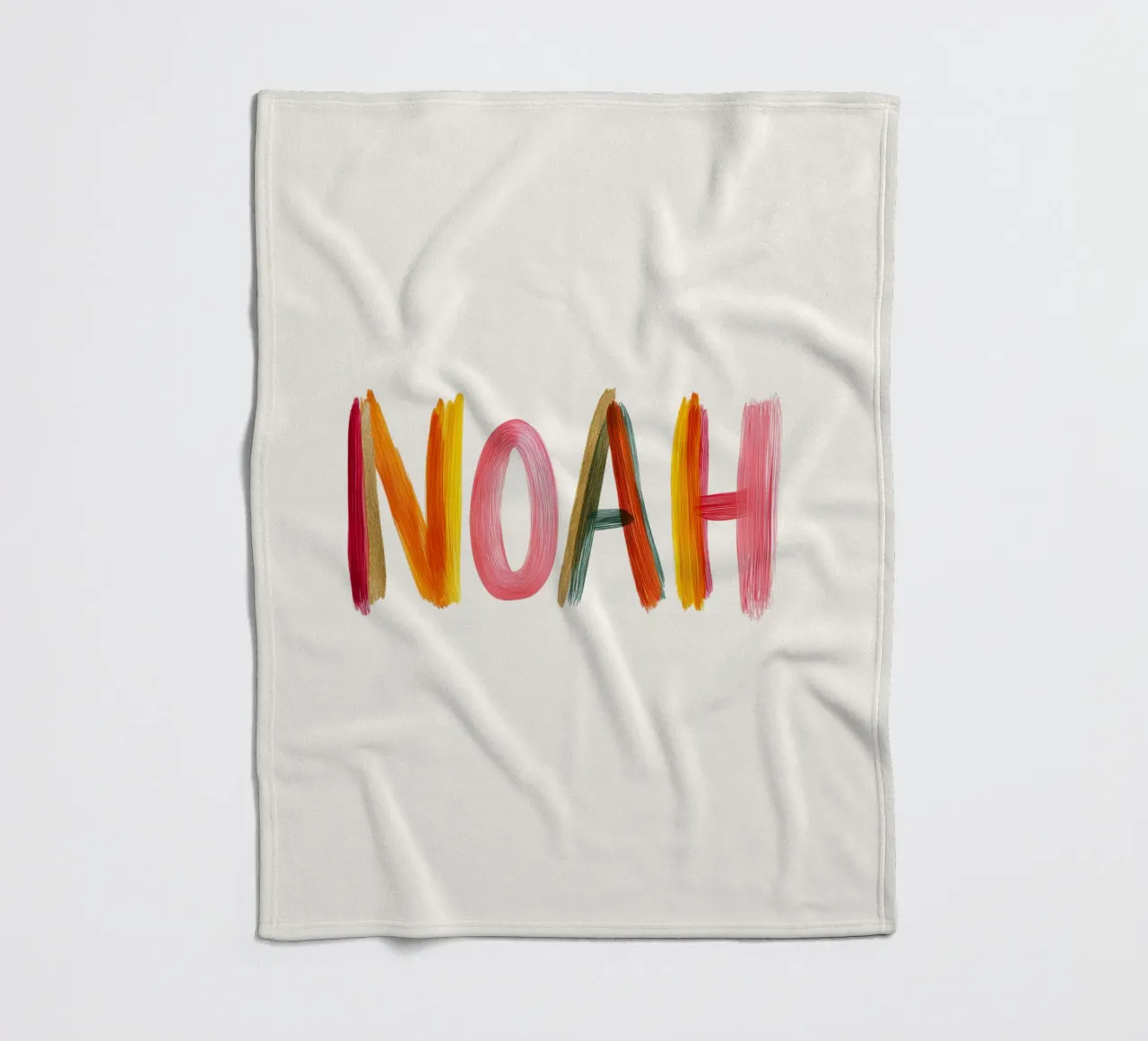 Noah Fleecedecke von Giggly Colors