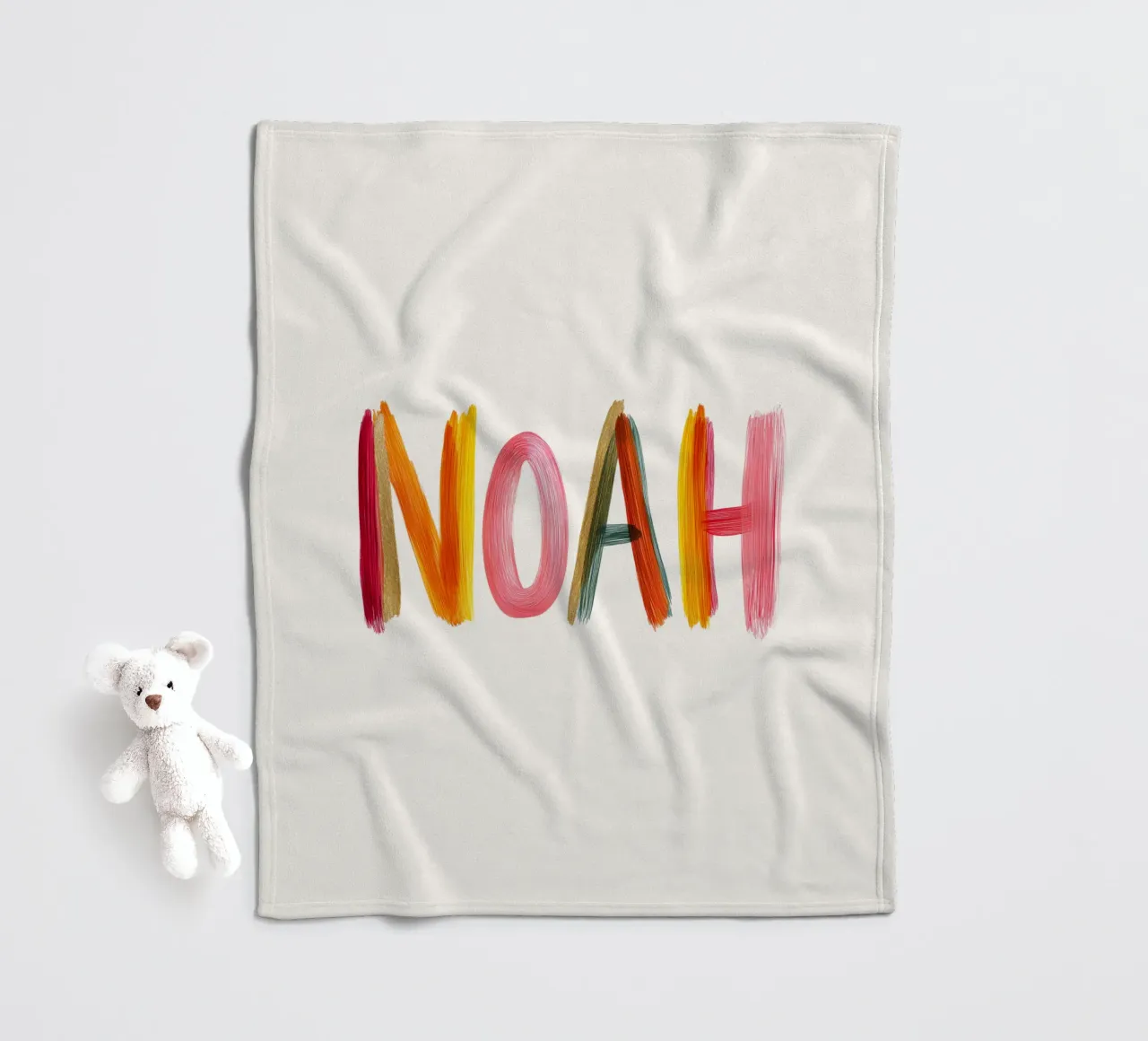 Noah Fleecedecke von Giggly Colors