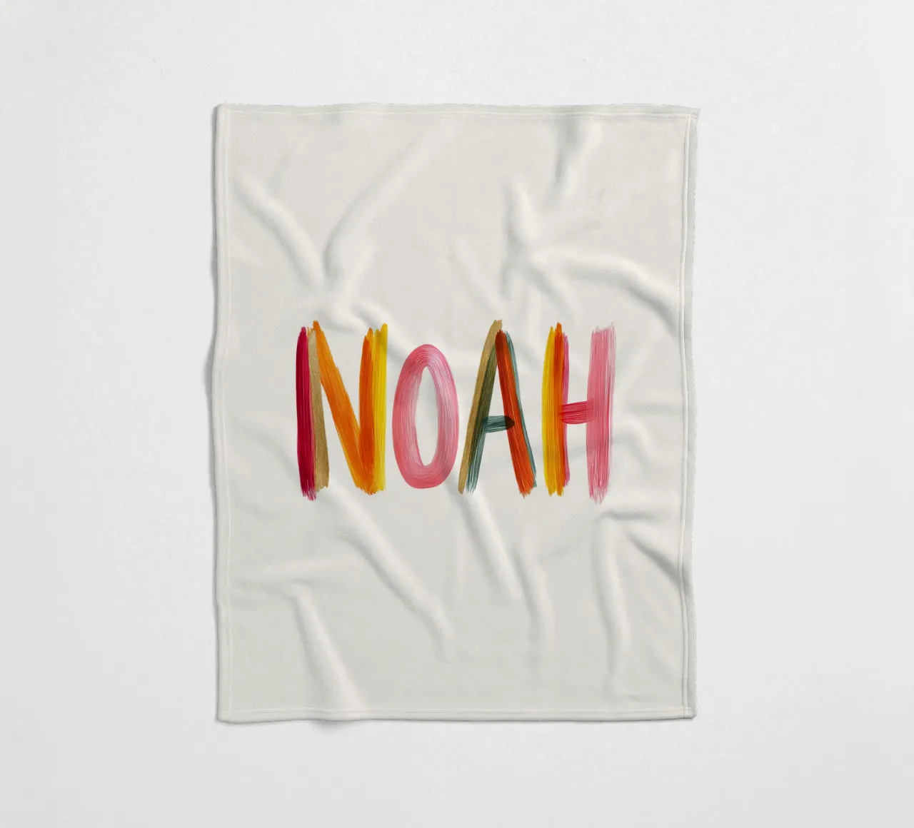 Noah Fleecedecke von Giggly Colors