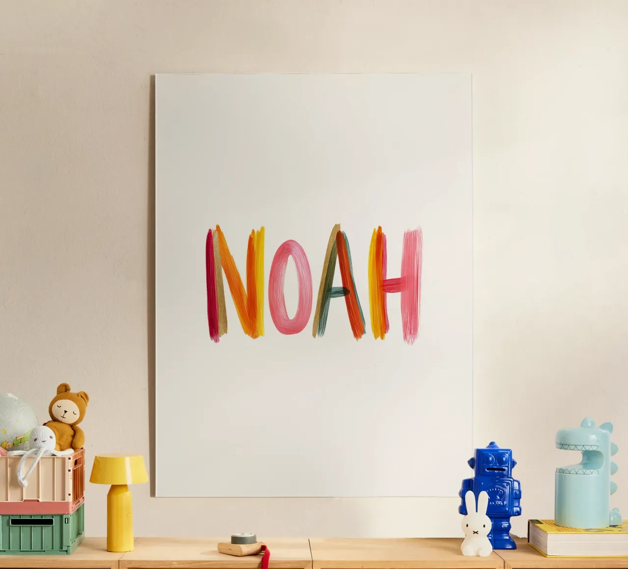 Noah plexiglass da Giggly Colors