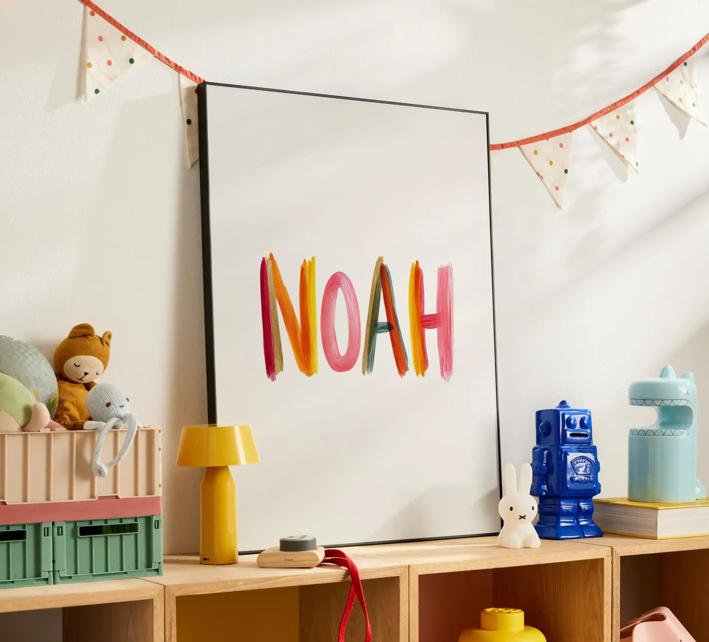 Noah alluminio dibond da Giggly Colors