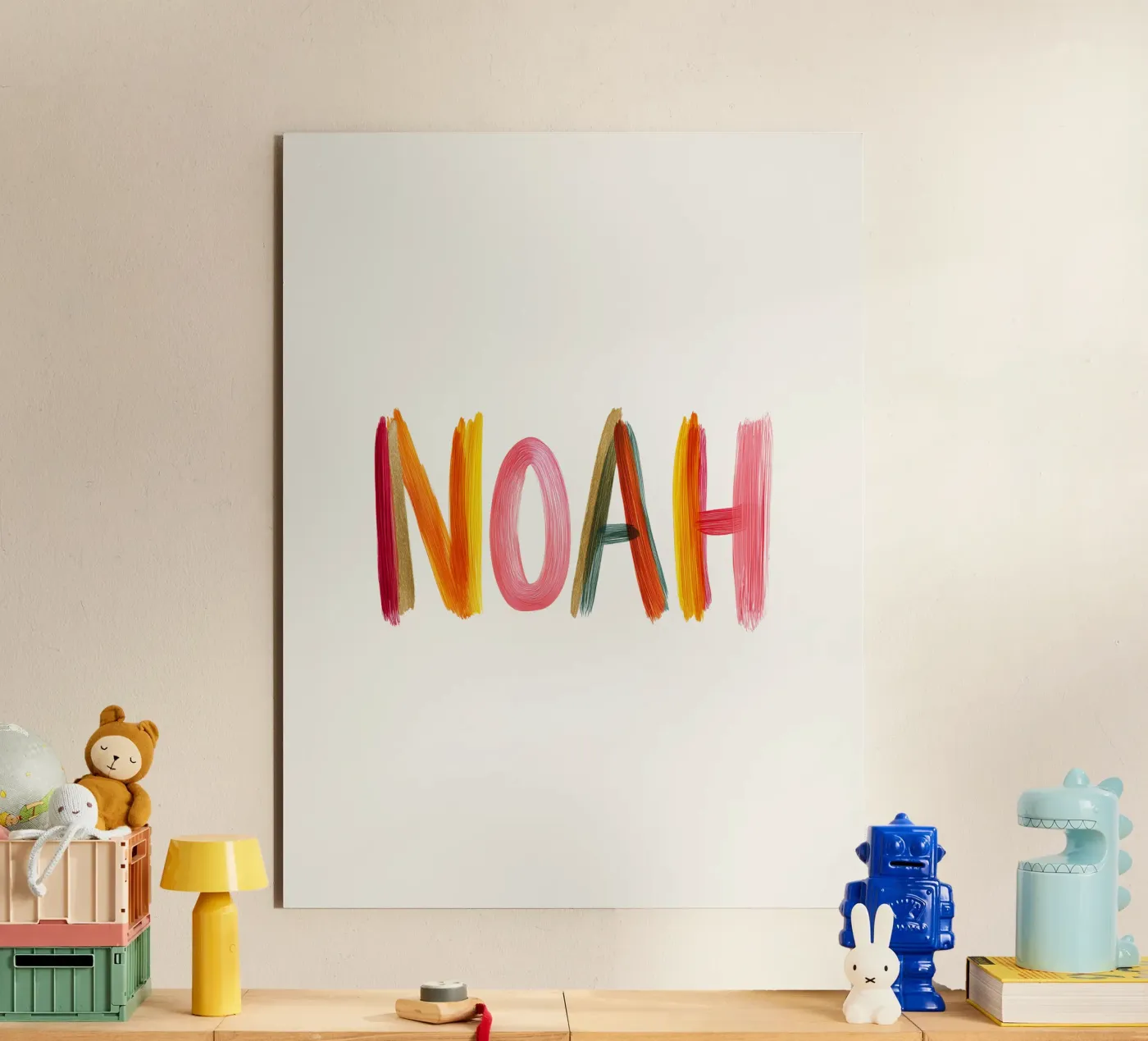 Noah alluminio dibond da Giggly Colors
