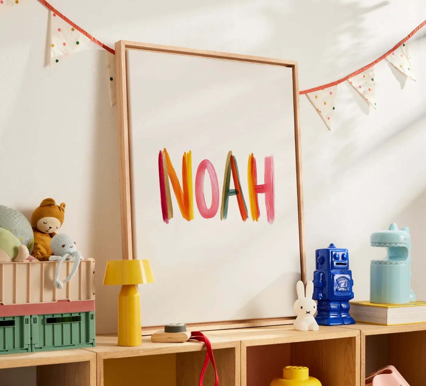 Noah canvas van Giggly Colors