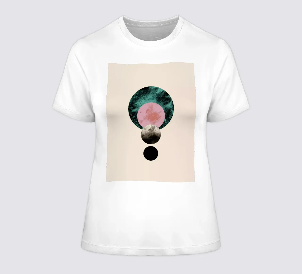 New Moon women's fitted t-shirt by cafelab