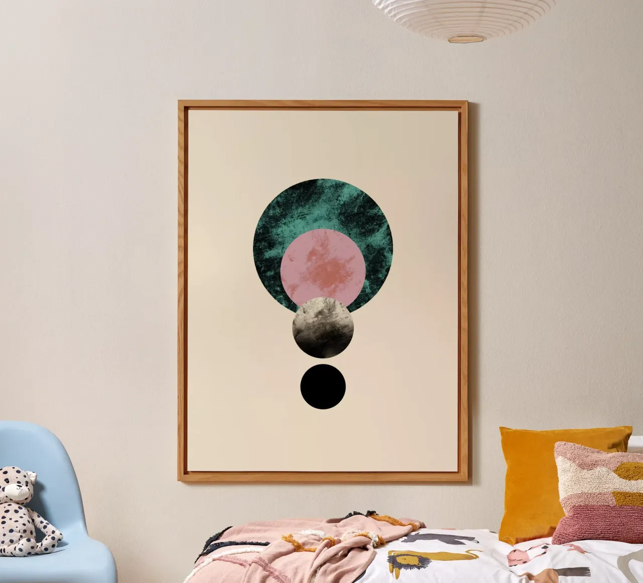 New Moon aluminium-dibond van cafelab
