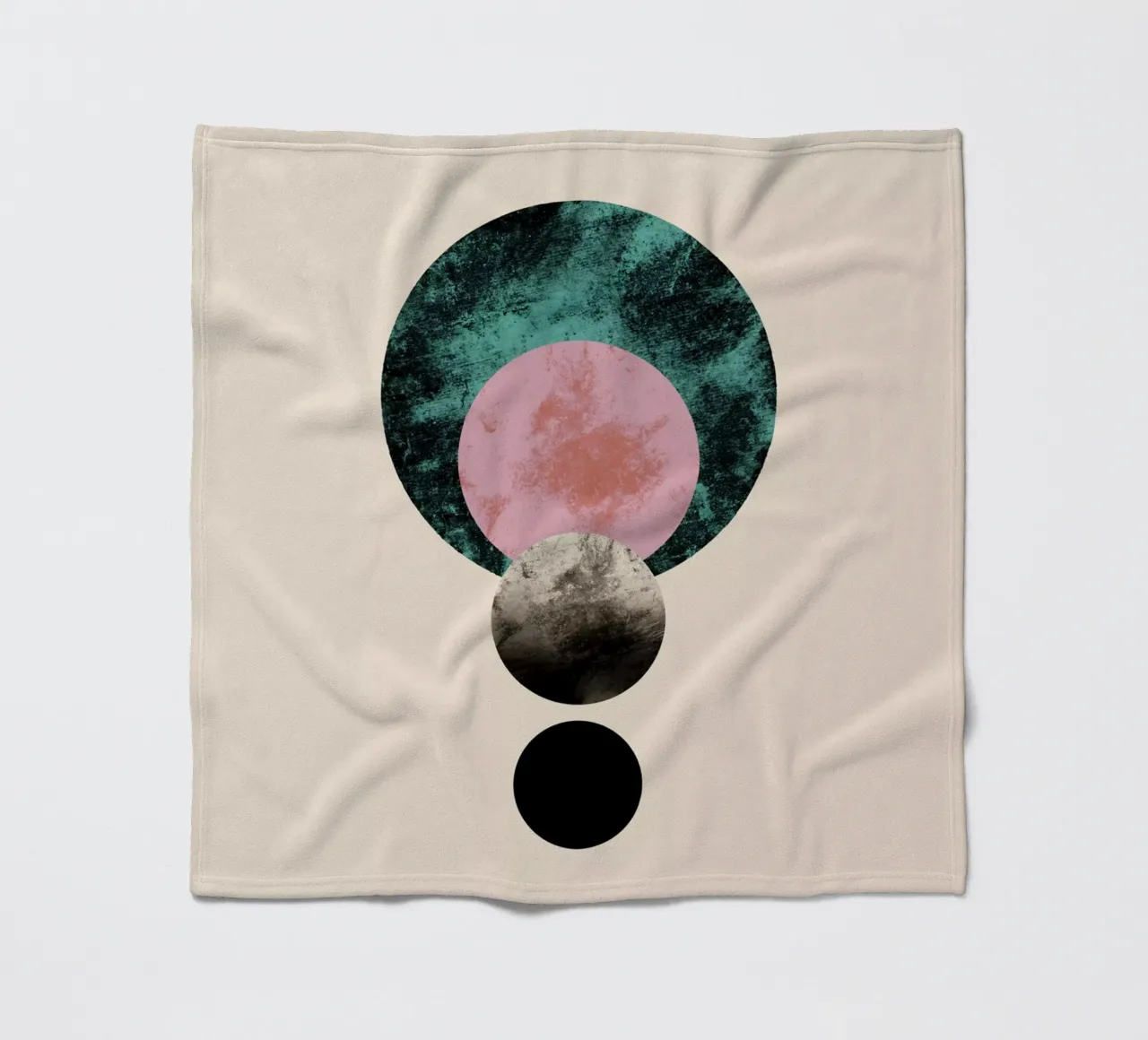 New Moon fleece blanket by cafelab
