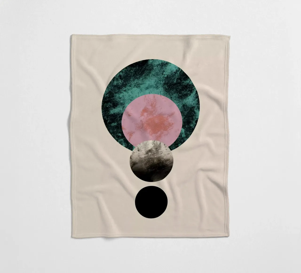 New Moon fleece blanket by cafelab