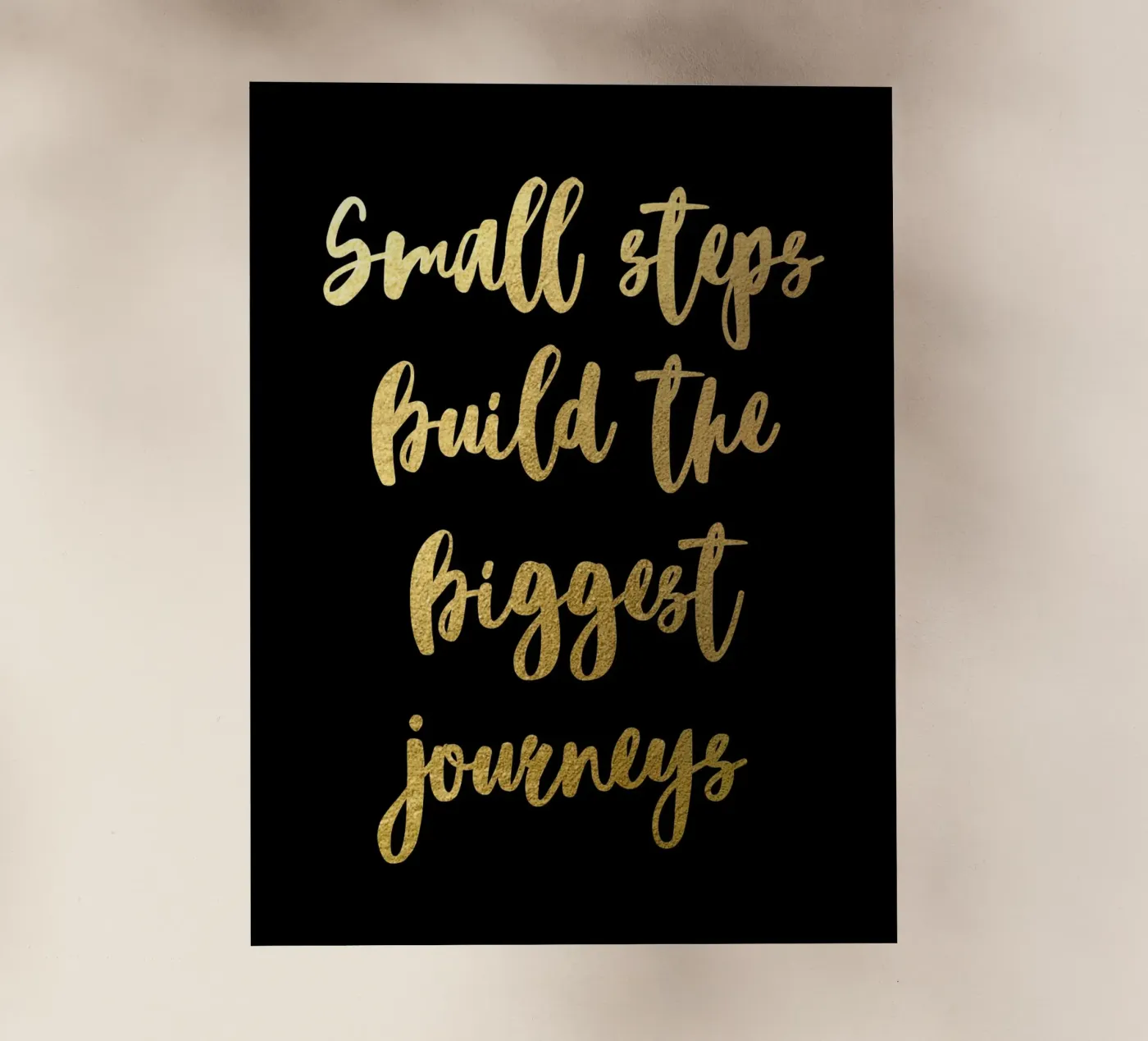 Small steps pellicola backlit da PinkCandyWalls