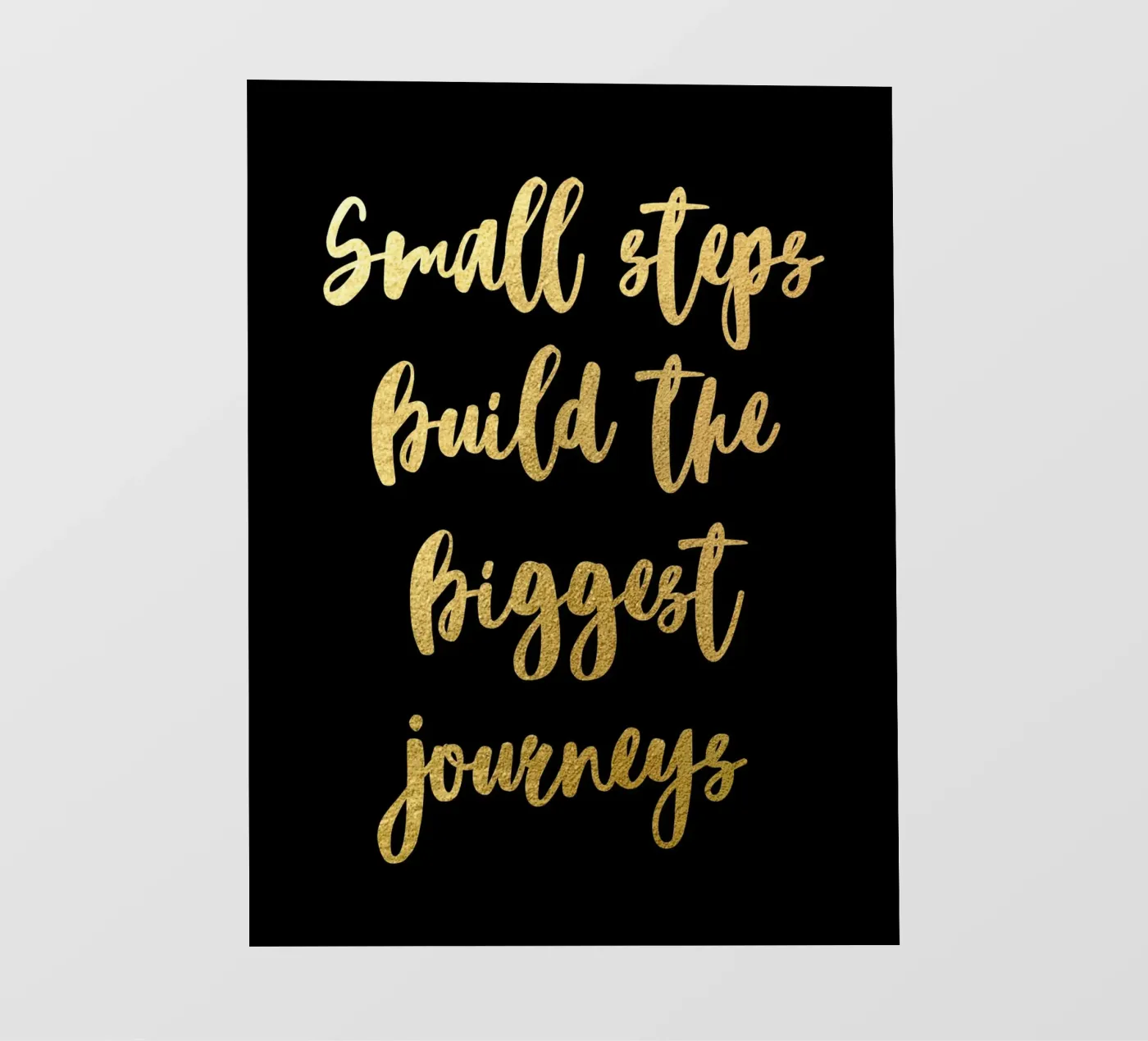 Small steps pellicola backlit da PinkCandyWalls