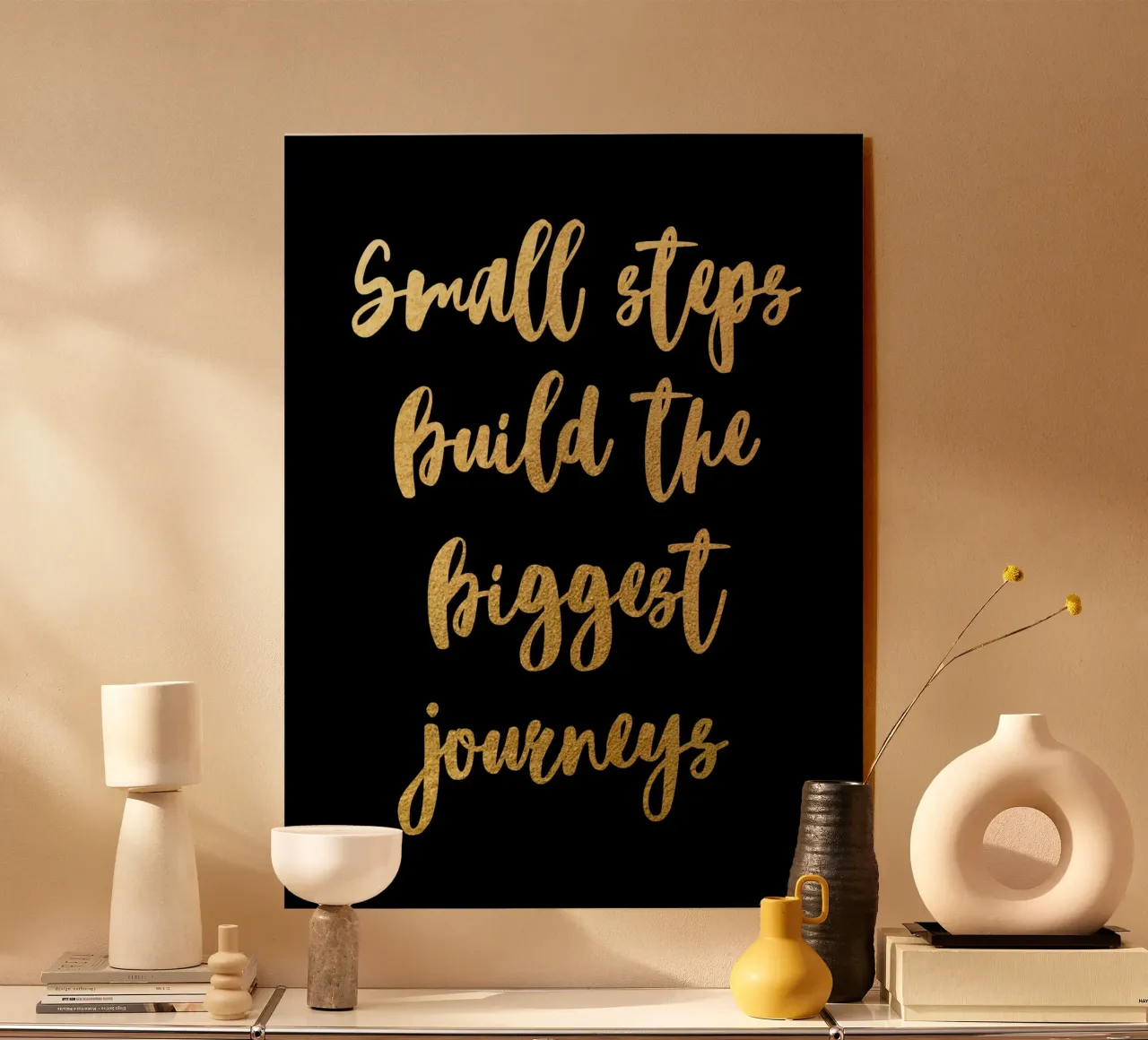 Small steps plexiglass da PinkCandyWalls